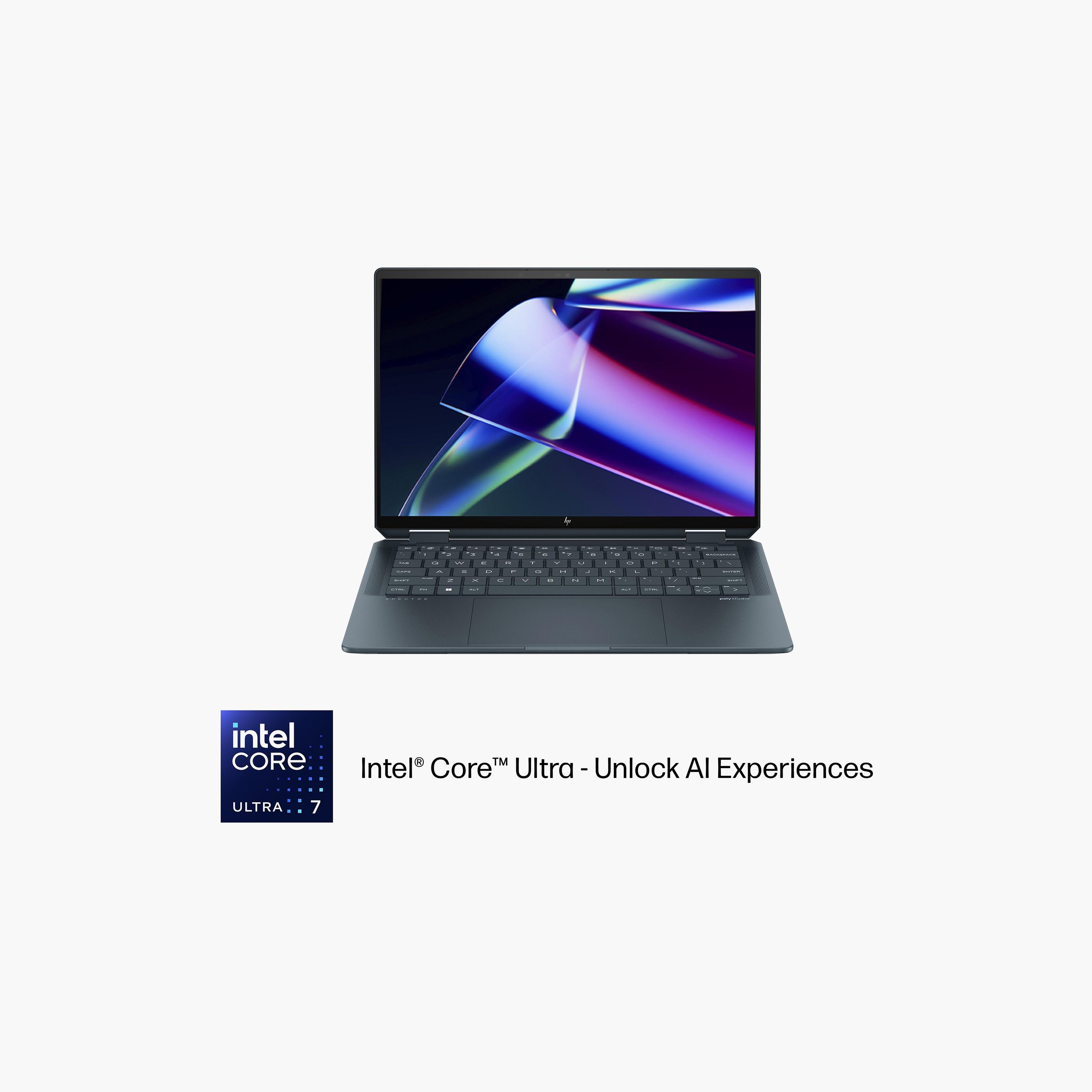 كمبيوتر محمول من إتش بي سبيكتريكس 360 2 في 1 قابل للتحويل (2023) - الجيل الأول - معالج إنتل كور الترا 7-155H-electronics-laptops-image-2