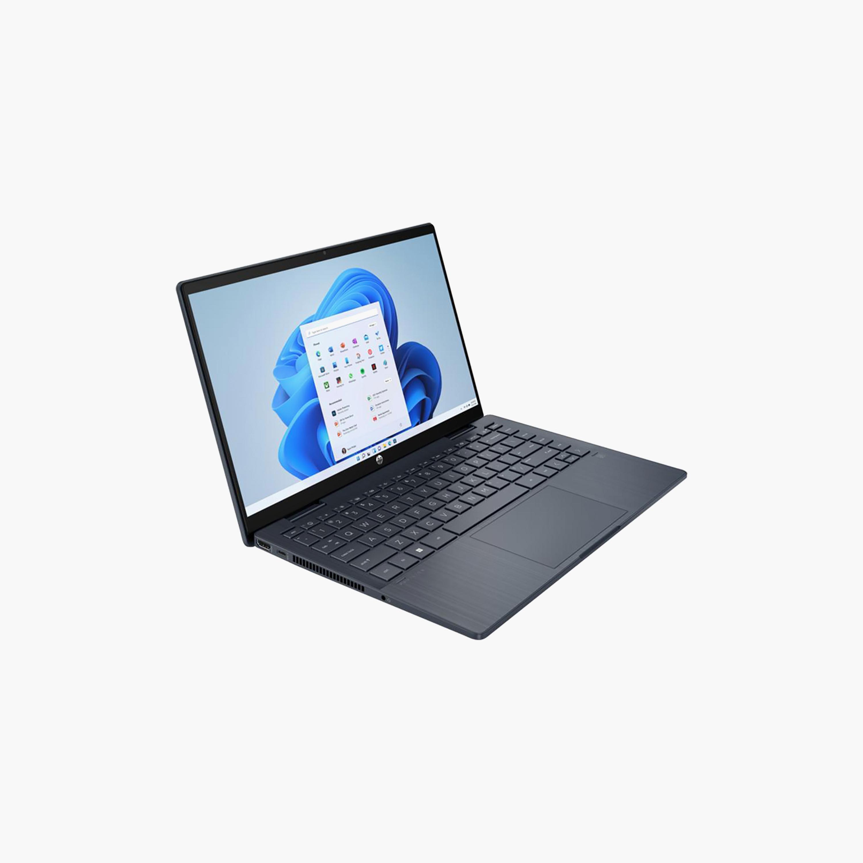 اتش بي بافيليون X360-14-EK1033NE-i7-1355U-16 جيجابايت-1 تيرابايت اس اس دي-14 بوصة فل اتش دي-W11H-أزرق | 9X3N4EA-electronics-laptops-image-3