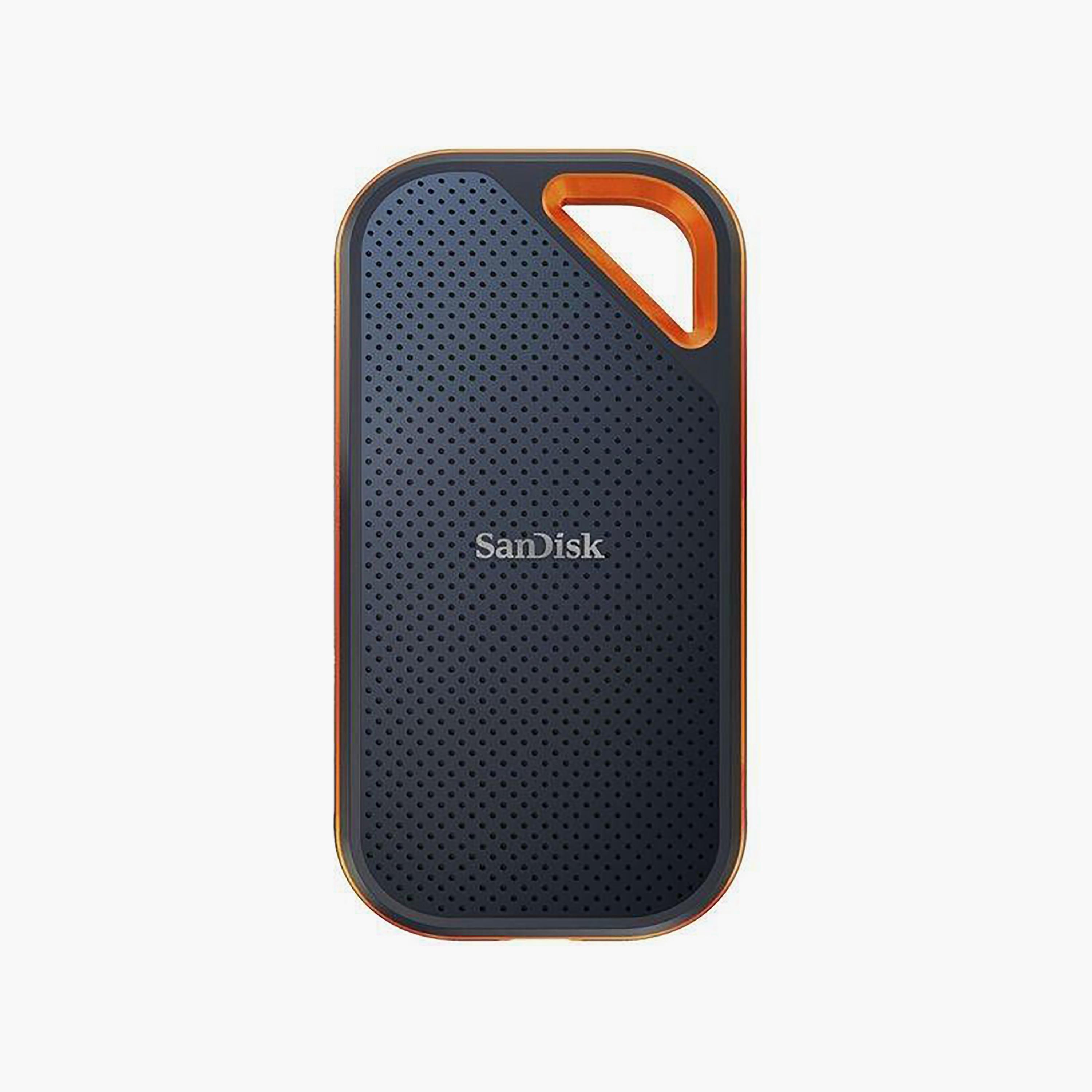 سانديسك إس إس دي محمول إكستريم برو 2 تيرا، أسود | SDSSDE81-2T00-G25-electronics-accessories-computeraccesories-image-1