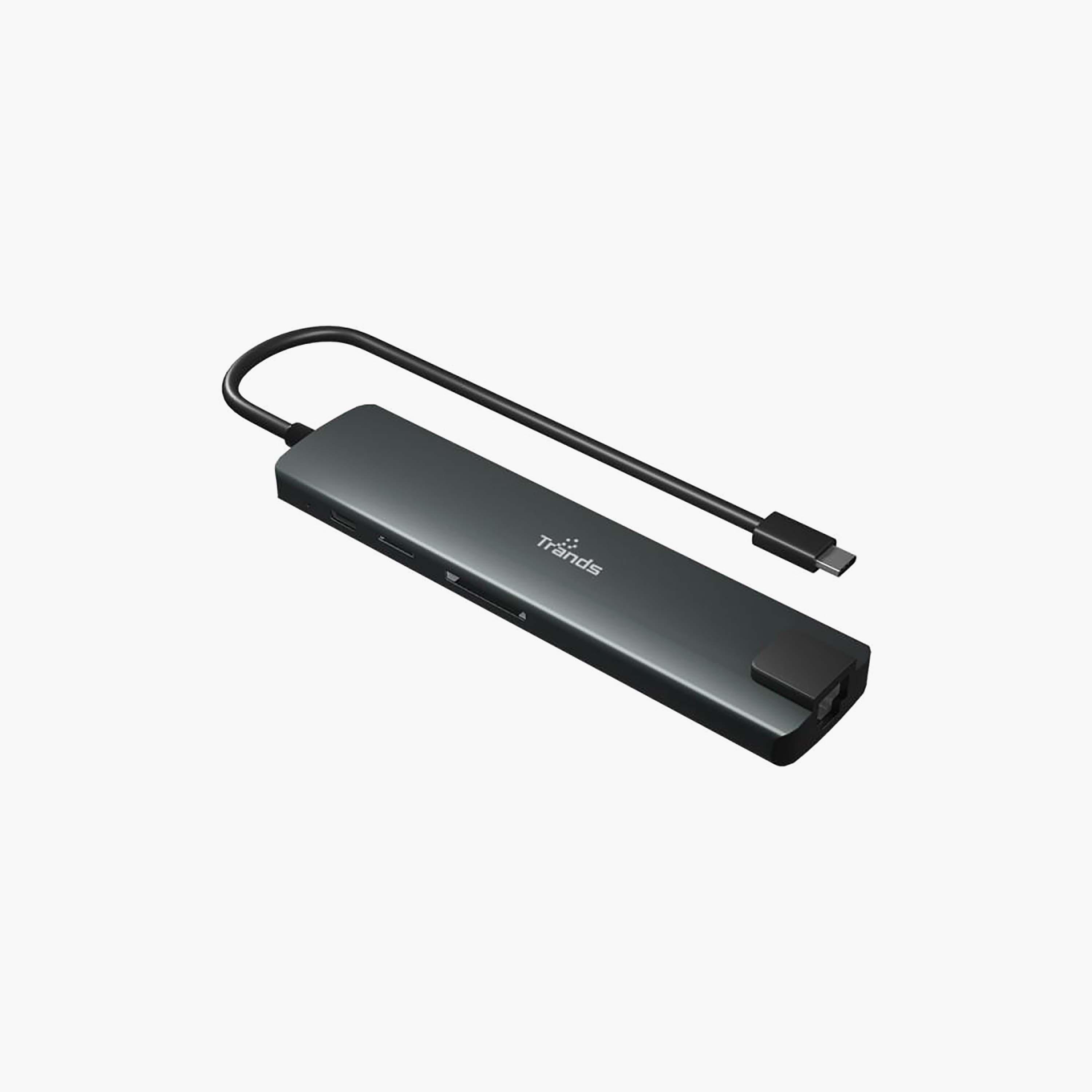 Trands Multifunctional Type-C Hub | TR-CR6533-electronics-accessories-mobileaccesories-image-1