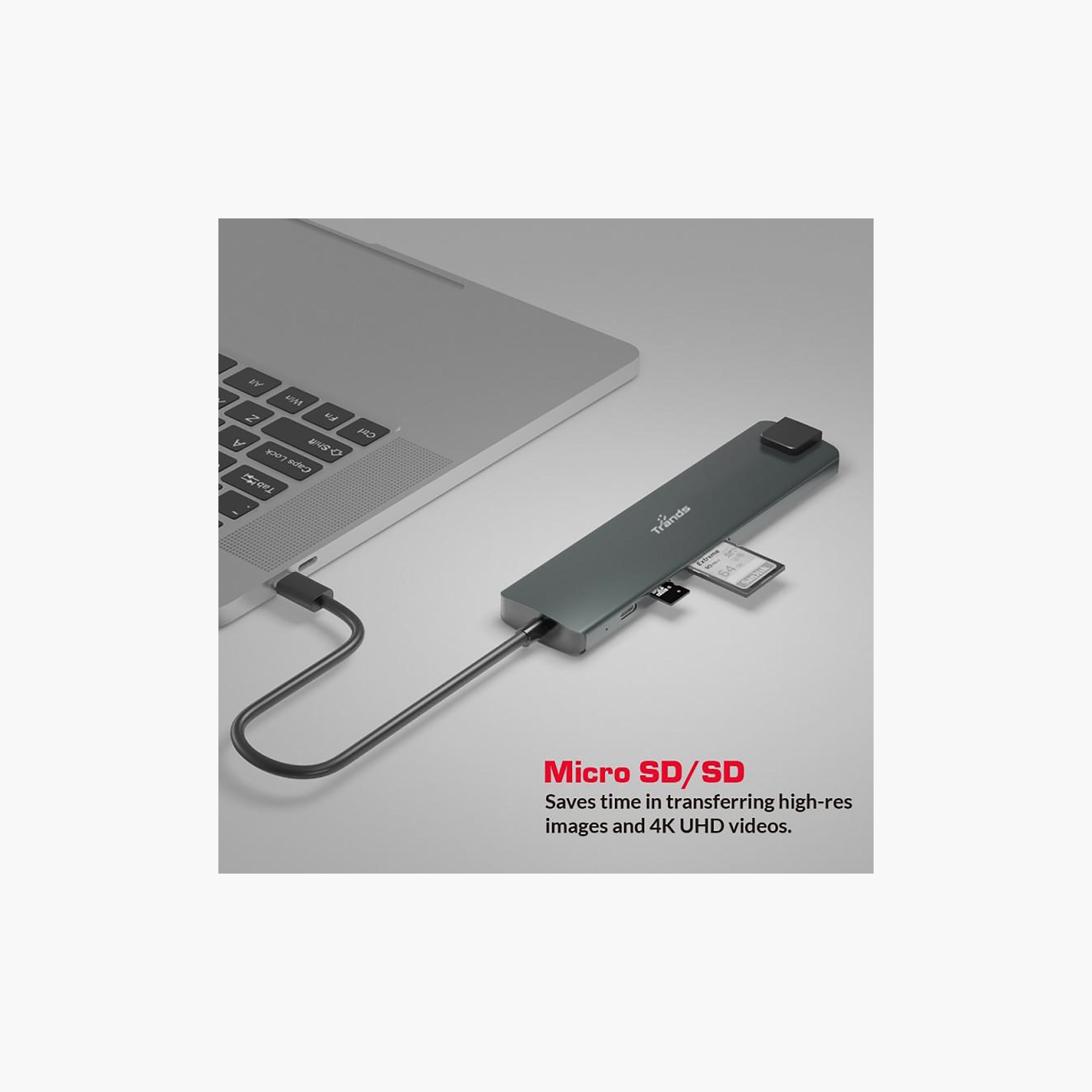 Trands Multifunctional Type-C Hub | TR-CR6533-electronics-accessories-mobileaccesories-image-3