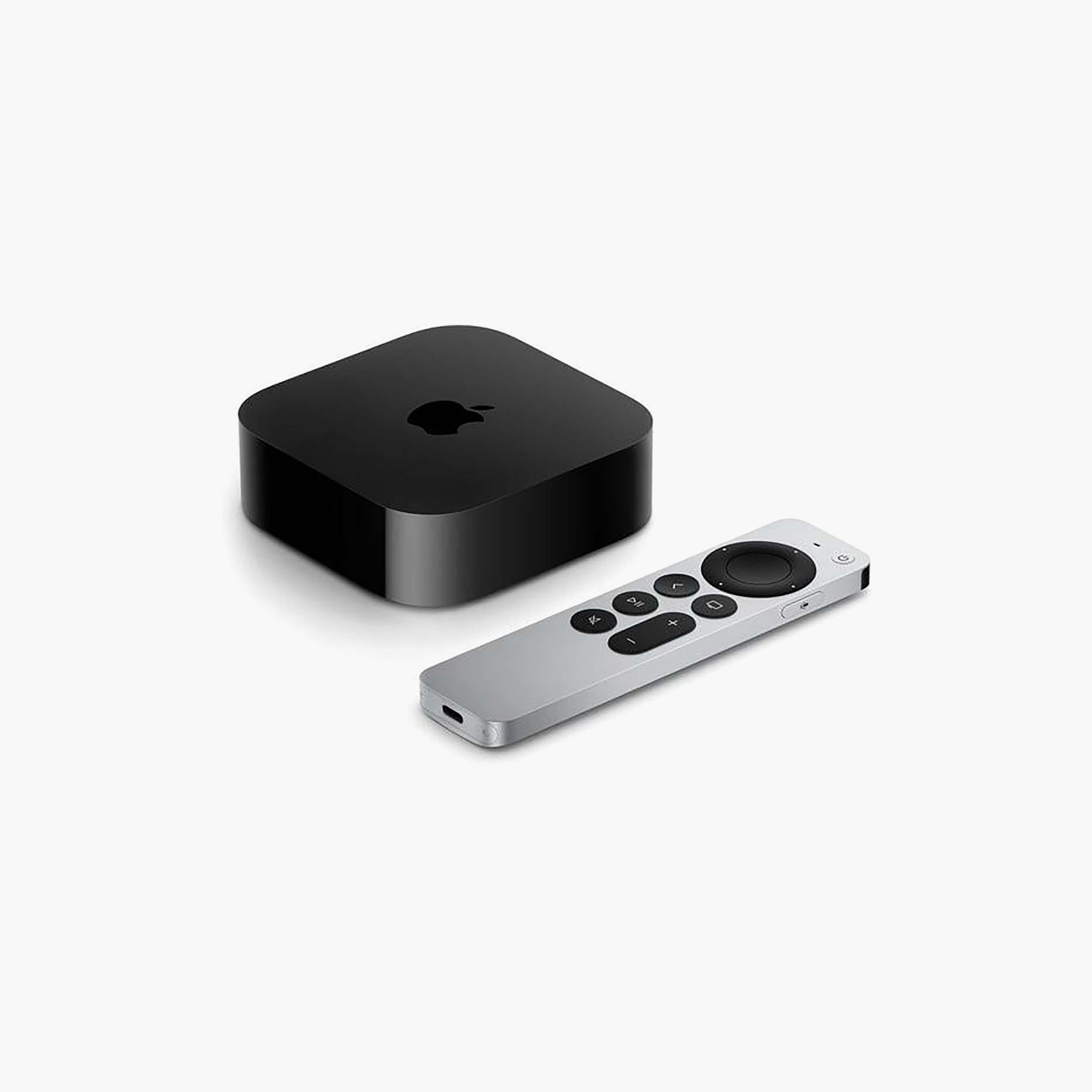 Apple TV 4K Wi‐Fi + Ethernet with 128GB storage | MN893AE-A-electronics-accessories-mobileaccesories-image-1