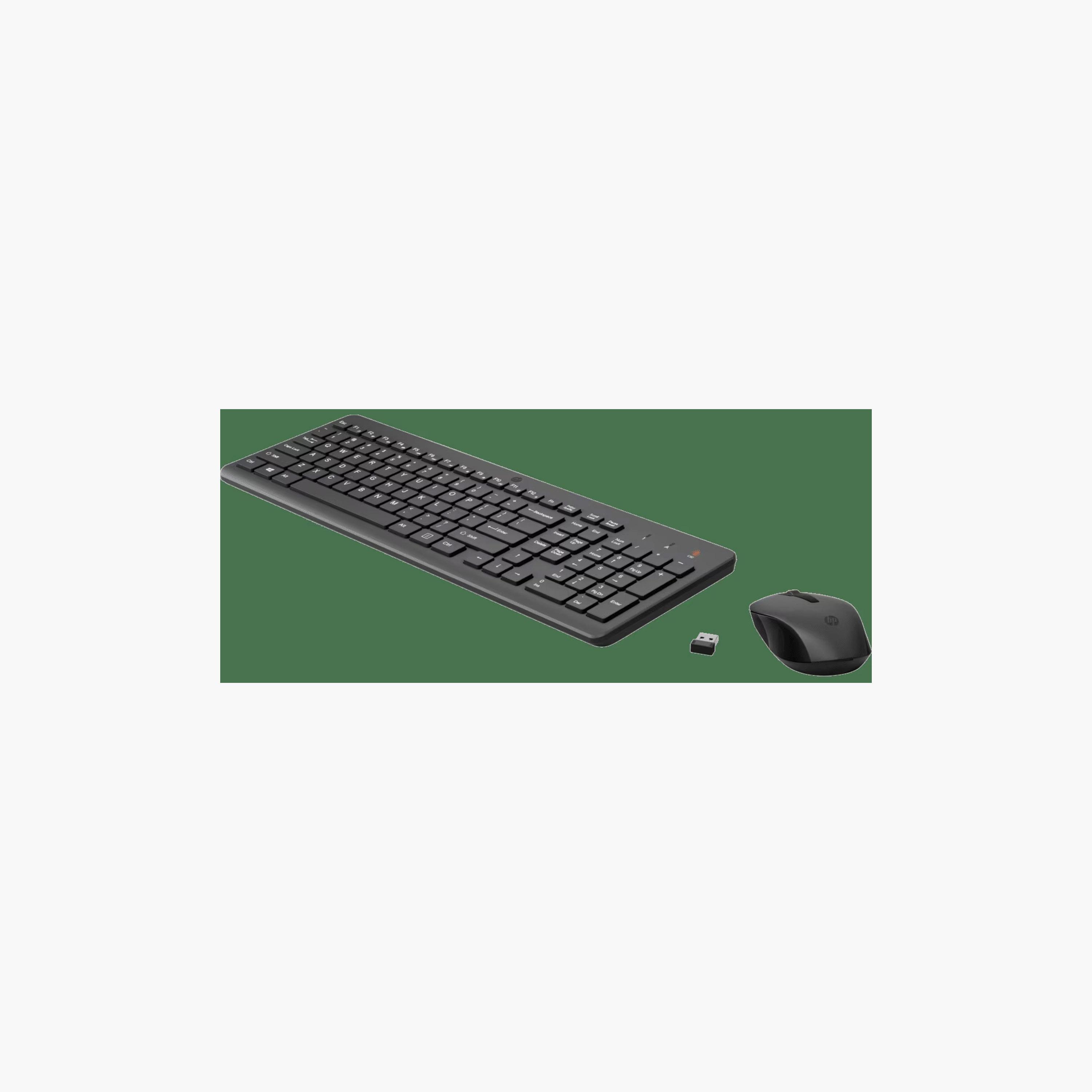 لوحة مفاتيح وماوس لاسلكيان من اتش بي باللون الأسود | 2V9E6AA-electronics-accessories-computeraccesories-image-3