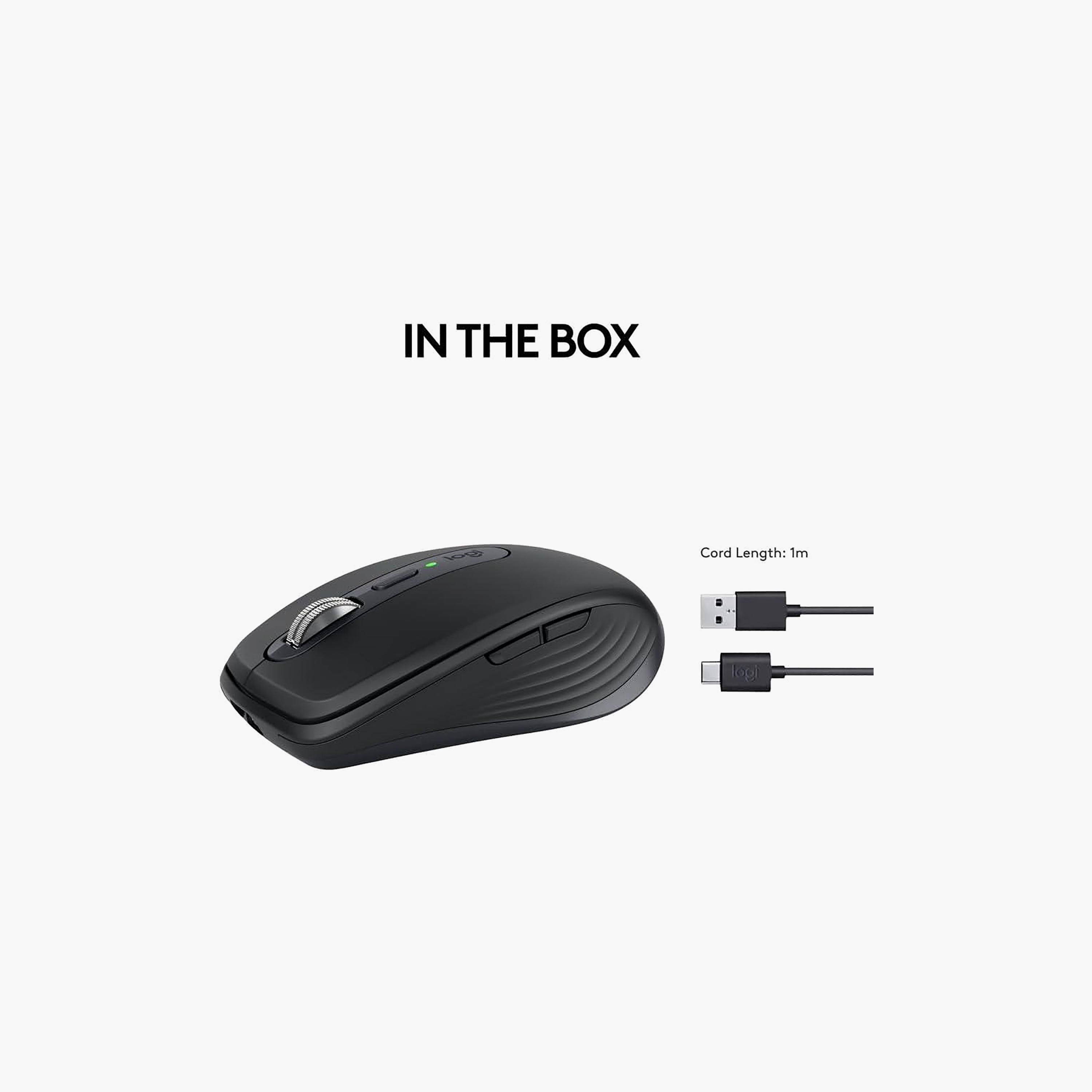 Logitech MX Anywhere 3S Compact Wireless Mouse Graphite | 910-006929-electronics-accessories-computeraccesories-image-3