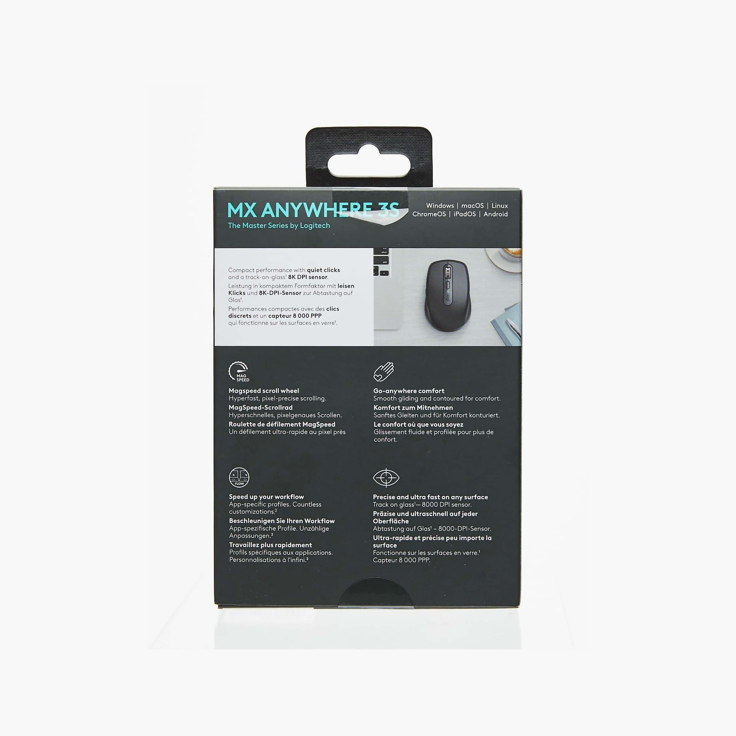 Logitech MX Anywhere 3S Compact Wireless Mouse Graphite | 910-006929-electronics-accessories-computeraccesories-image-5