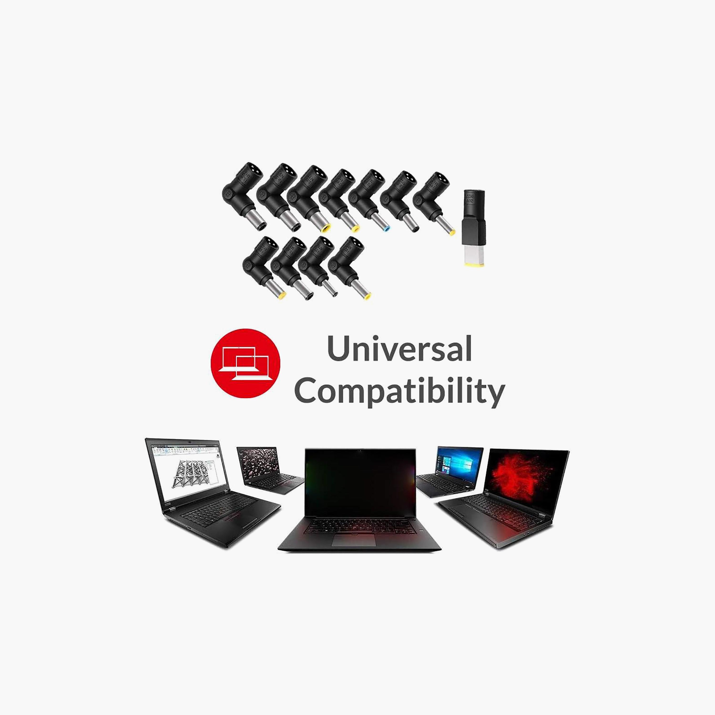 Trands Universal Laptop Charger Adapter | TR-LTAD38-electronics-portabledevices-image-2