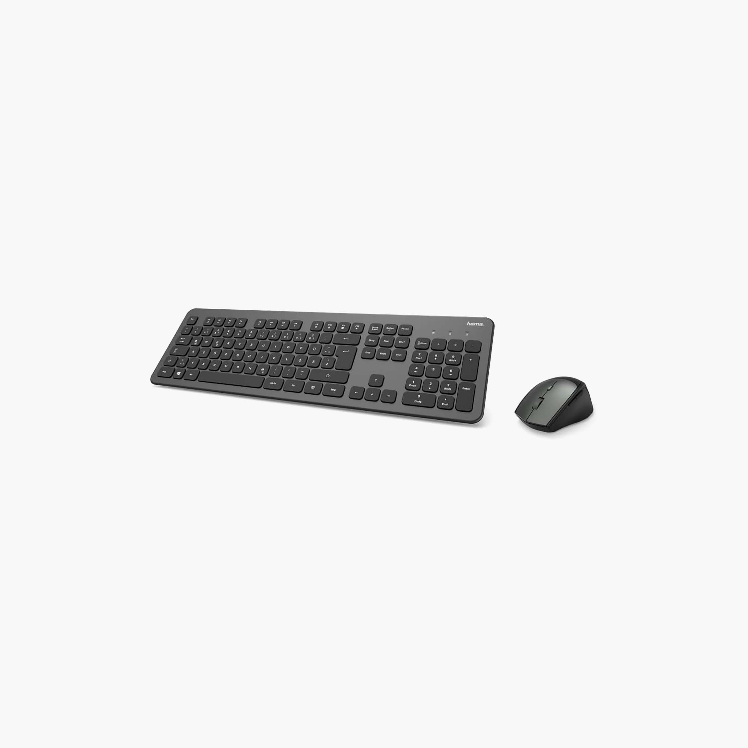 Hama KMW-700 Wireless Keyboard and Mouse Combo Black | D3182677-electronics-accessories-computeraccesories-image-1