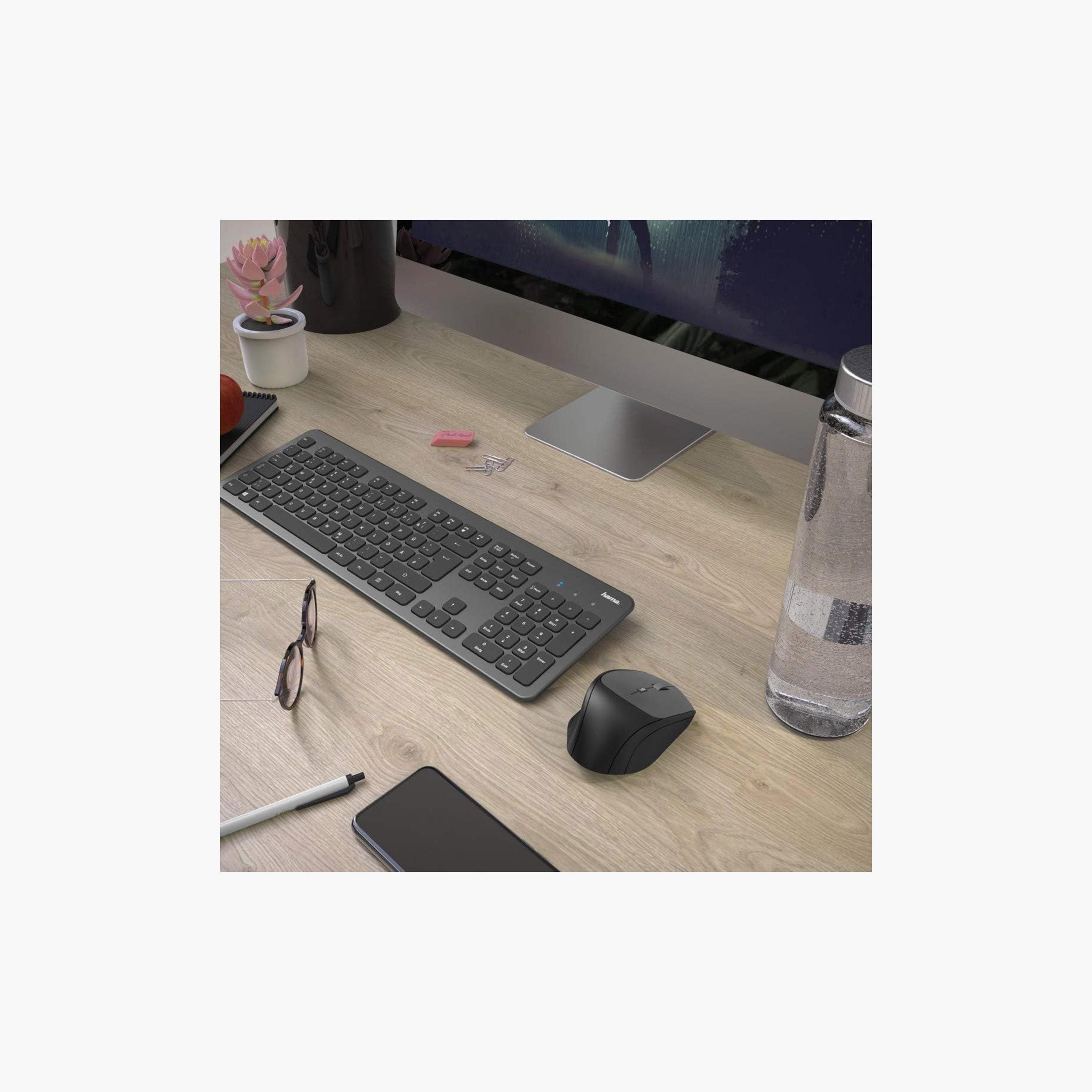 Hama KMW-700 Wireless Keyboard and Mouse Combo Black | D3182677-electronics-accessories-computeraccesories-image-5