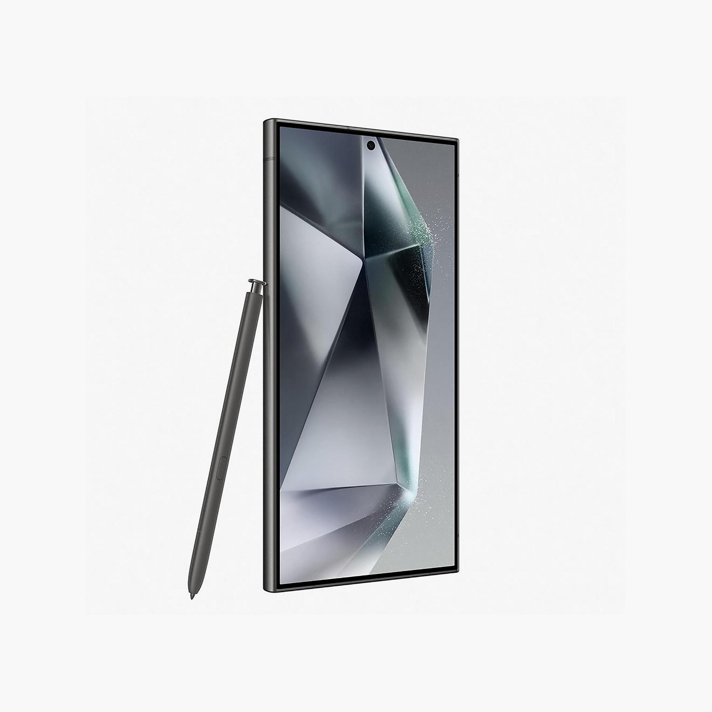سامسونج جالاكسي S24 الترا 12 جيجابايت 512 جيجابايت تيتانيوم اسود 5جي | SM-S928BZKQMEA-electronics-phones-image-3