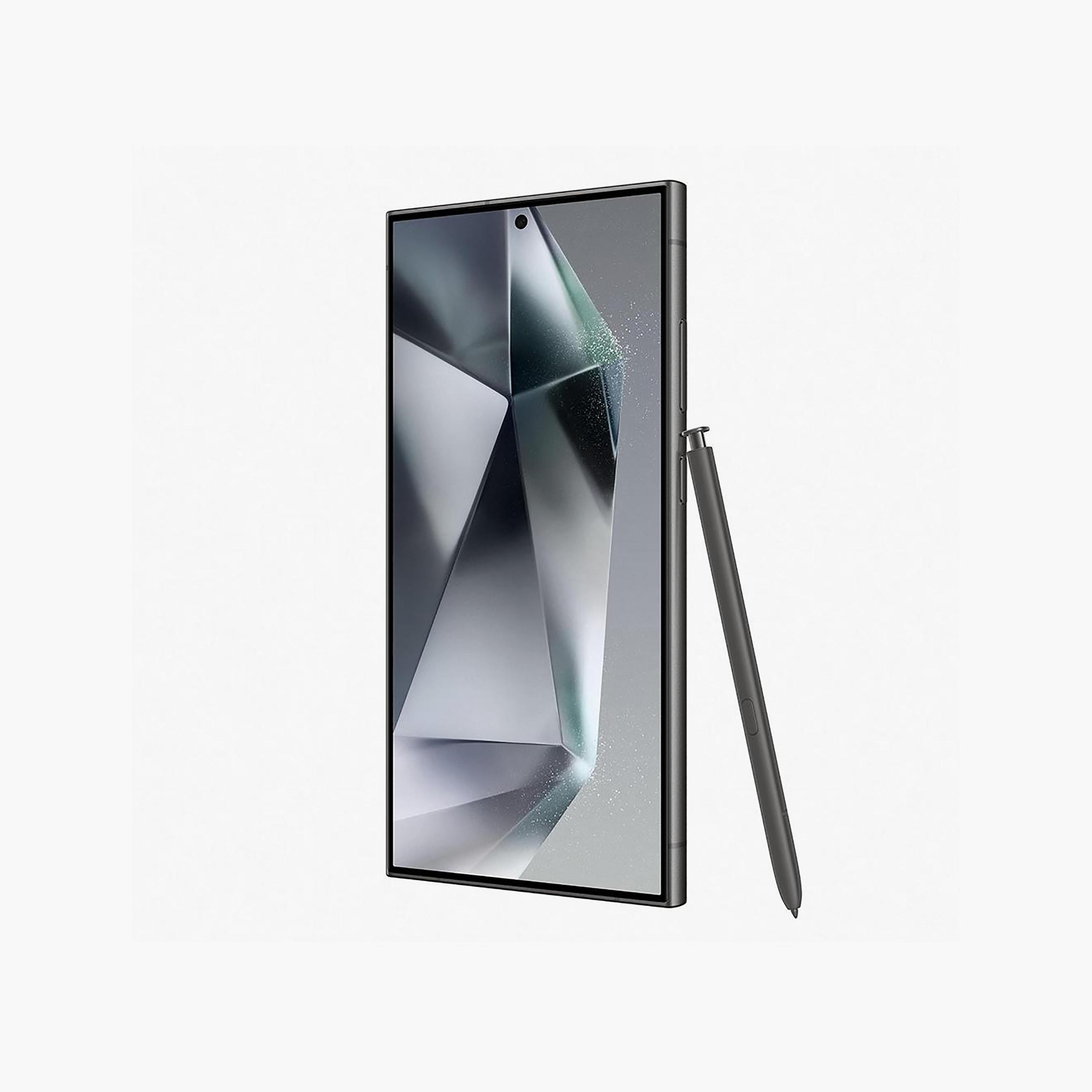 سامسونج جالاكسي S24 الترا 12 جيجابايت 512 جيجابايت تيتانيوم اسود 5جي | SM-S928BZKQMEA-electronics-phones-image-4