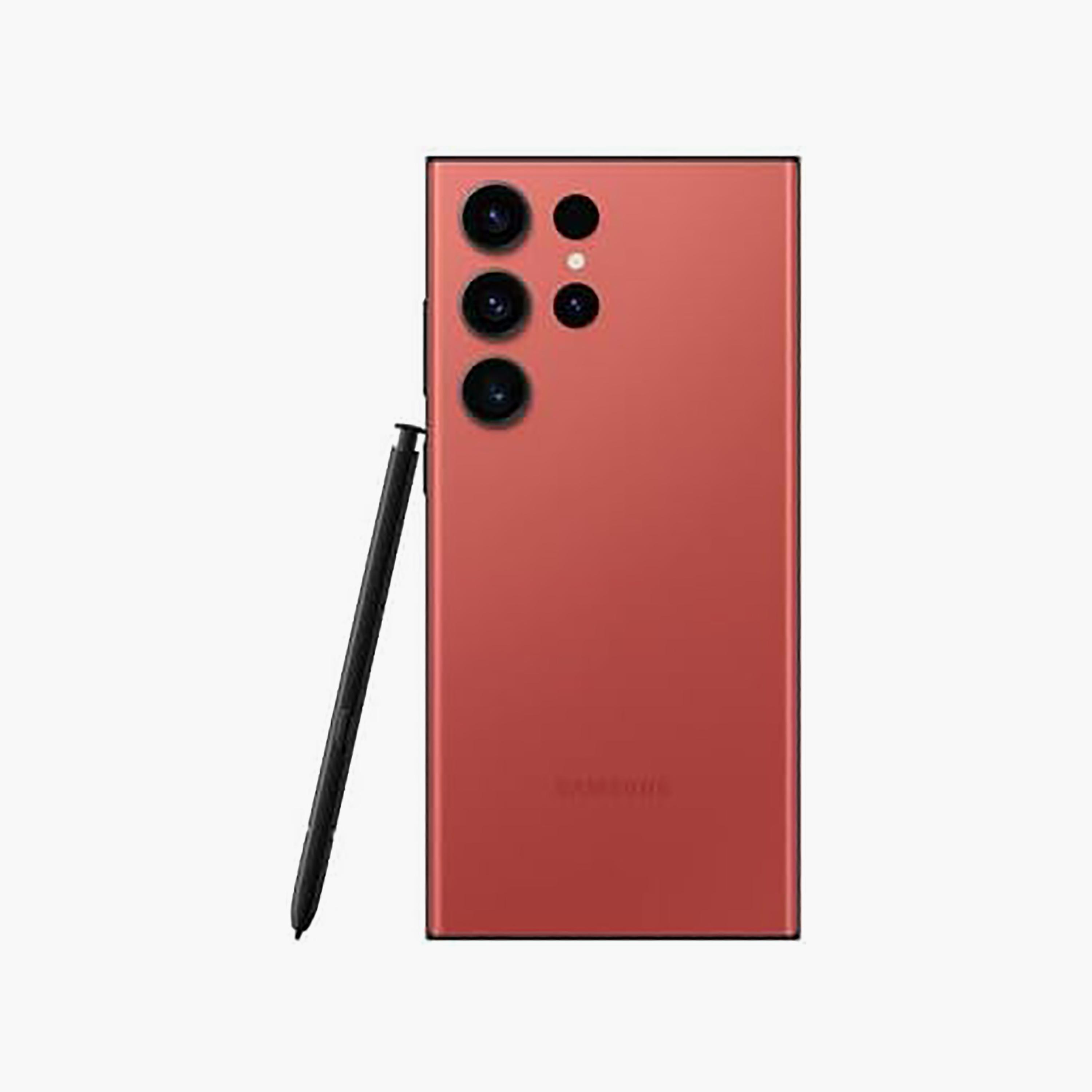 سامسونج جالاكسي S23 ألترا 12 جيجابايت 256 جيجابايت أحمر 5جي | SM-S918BZRCMEA-electronics-phones-image-2