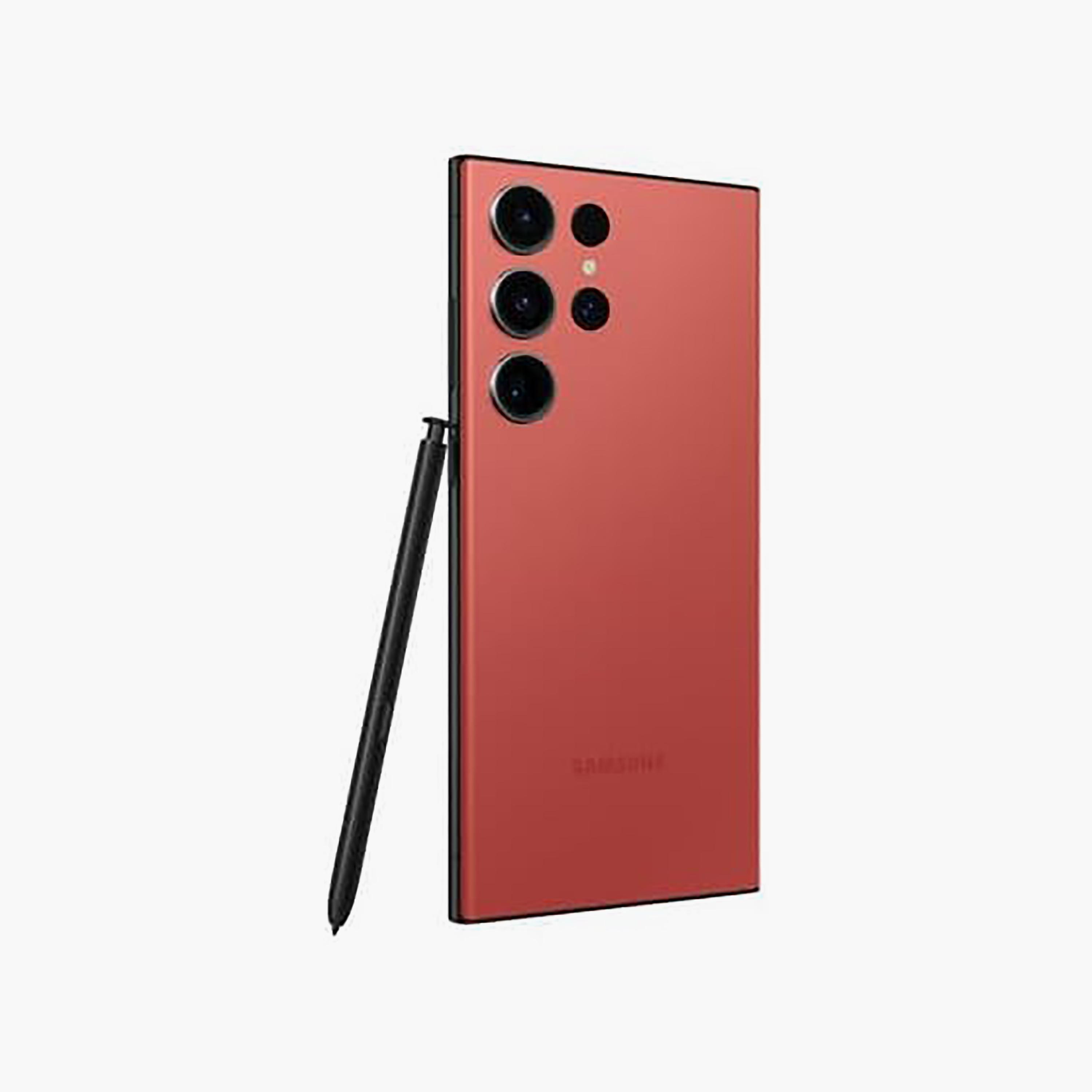 سامسونج جالاكسي S23 ألترا 12 جيجابايت 256 جيجابايت أحمر 5جي | SM-S918BZRCMEA-electronics-phones-image-5