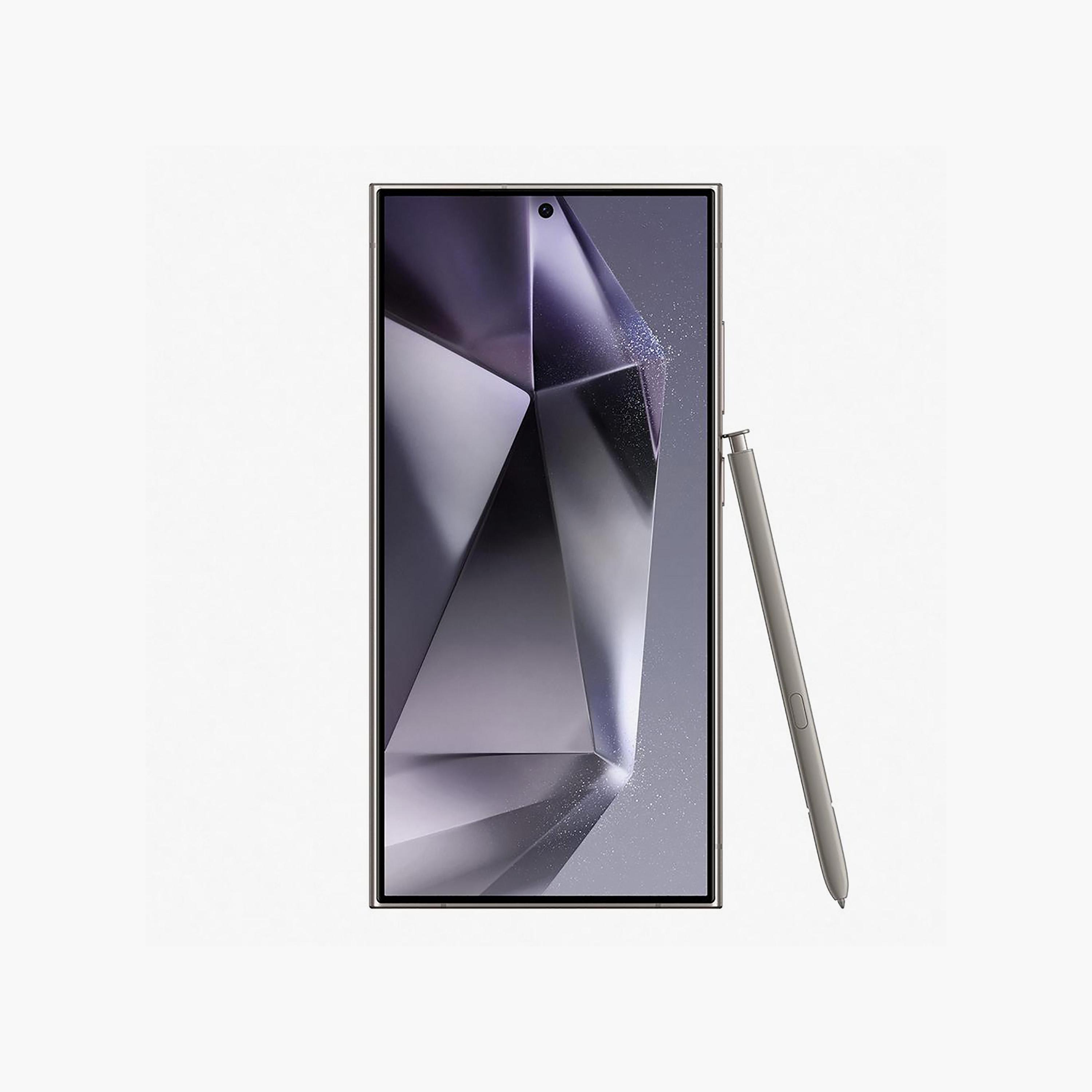 Samsung Galaxy S24 Ultra 12GB 256GB Titanium Violet 5G | SM-S928BZVCMEA-electronics-phones-image-2