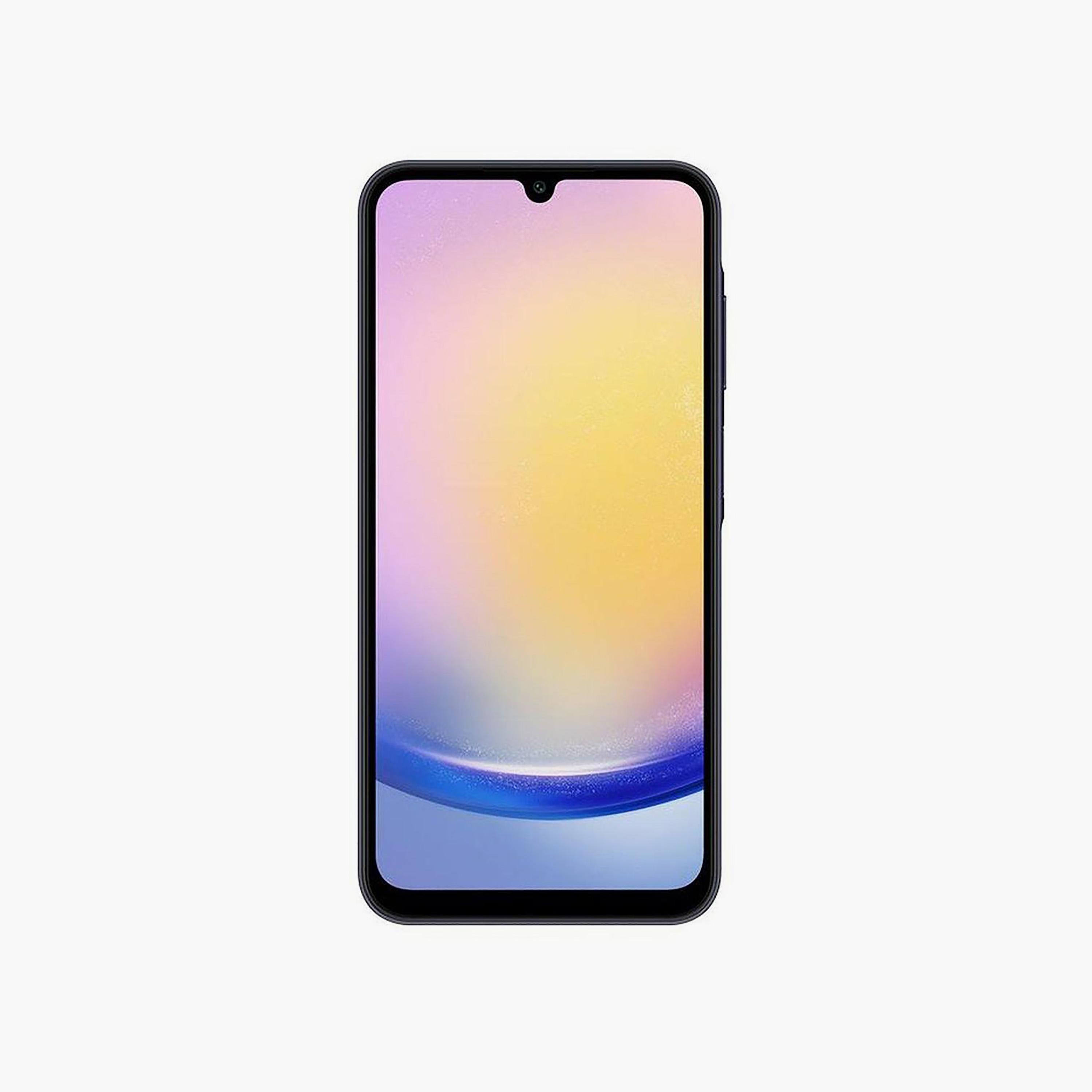 سامسونج جالاكسي A25 6 جيجابايت 128 جيجابايت أزرق أسود 5جي | SM-A256EZKDMEA-electronics-phones-image-2