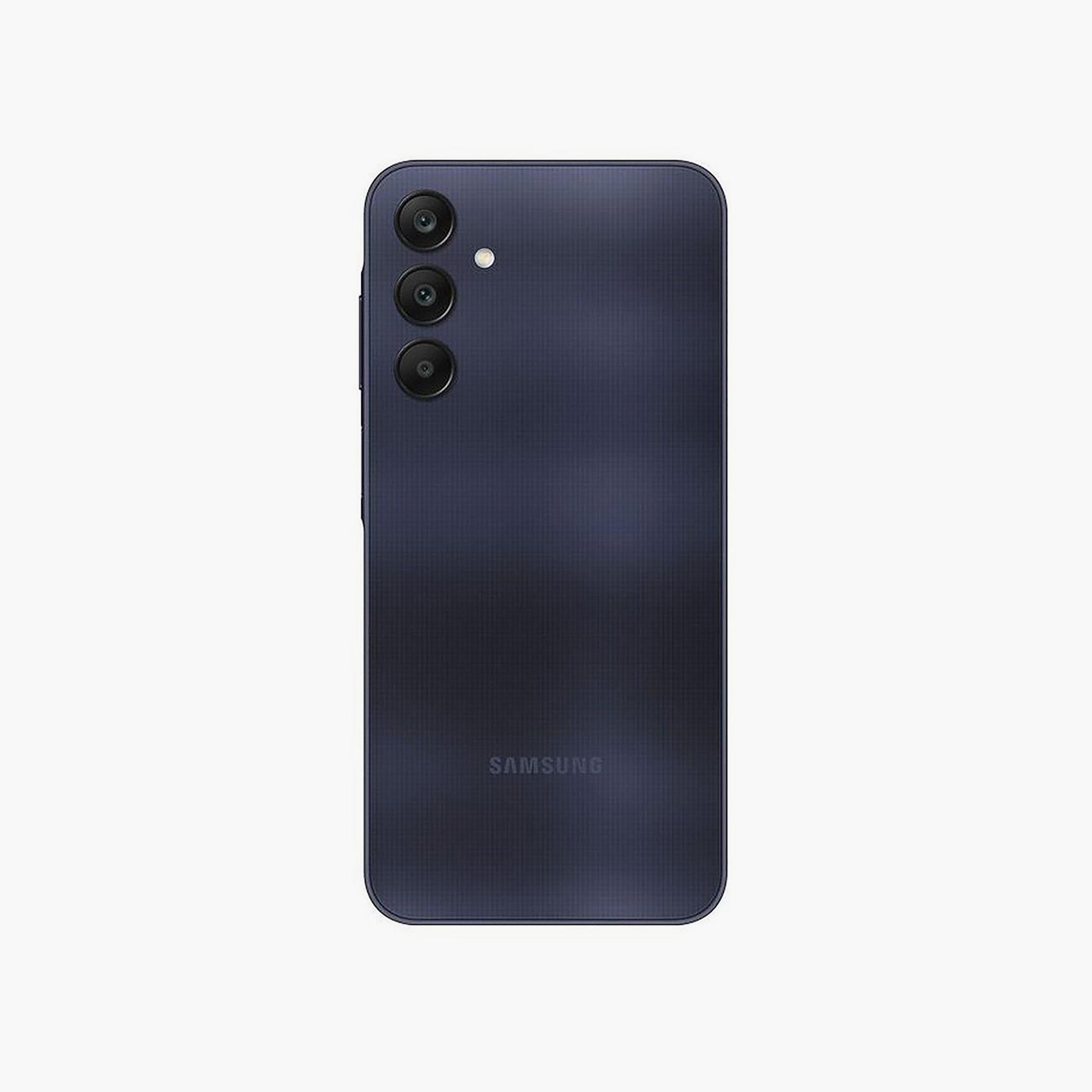 سامسونج جالاكسي A25 6 جيجابايت 128 جيجابايت أزرق أسود 5جي | SM-A256EZKDMEA-electronics-phones-image-3