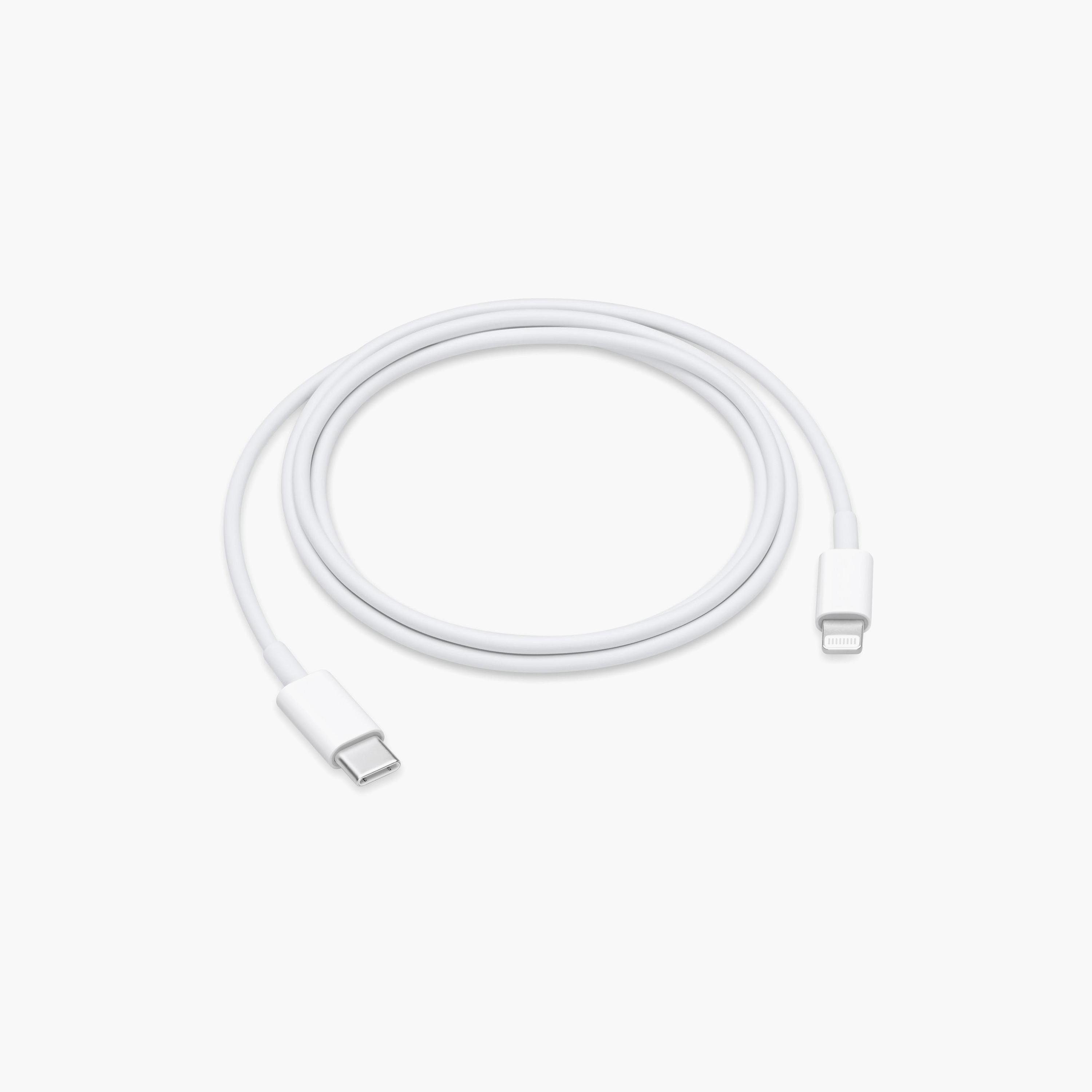 Apple USB-C to Lightning Cable (1m) | MUQ93ZE-A-electronics-headphonesandearphones-image-1