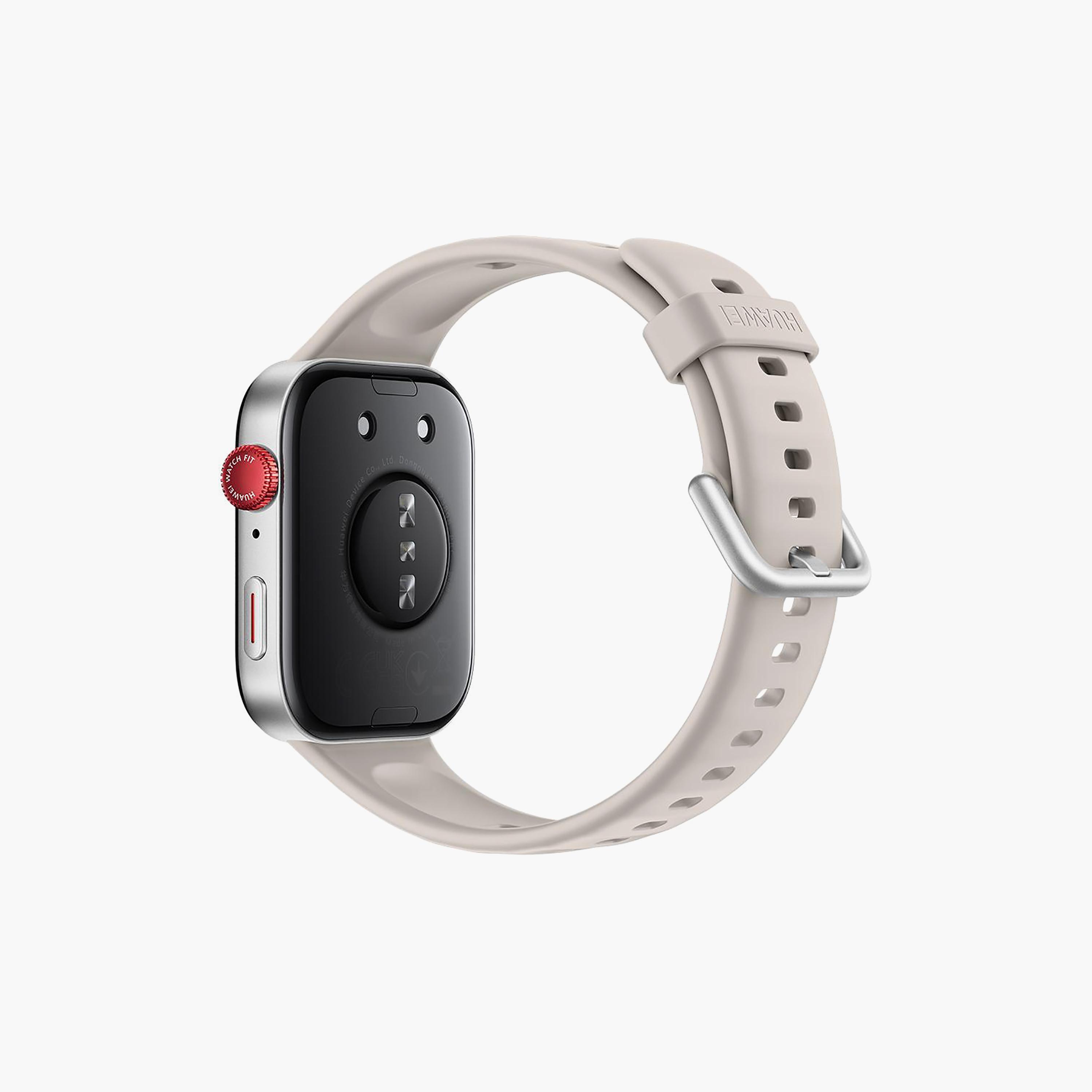 ساعة هواوي فيت 3 بحزام فلورسنت ابيض | HUW-WATCHGTFIT3-FWHT-electronics-smartwatches-image-4
