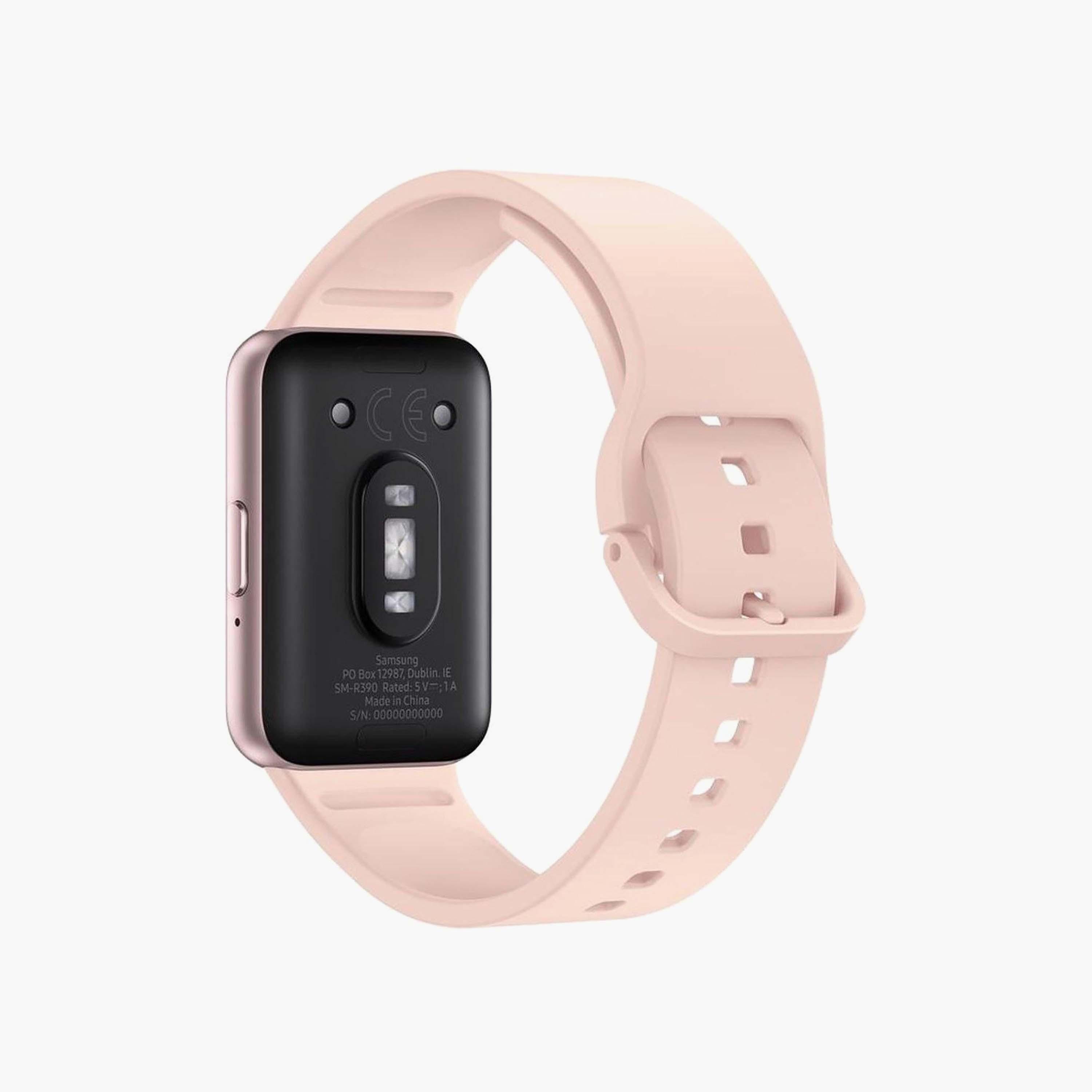 جهاز تعقب اللياقة البدنية من سامسونج جالاكسي فيت 3 باللون الوردي الذهبي | SM-R390NIDAMEA-electronics-smartwatches-image-2