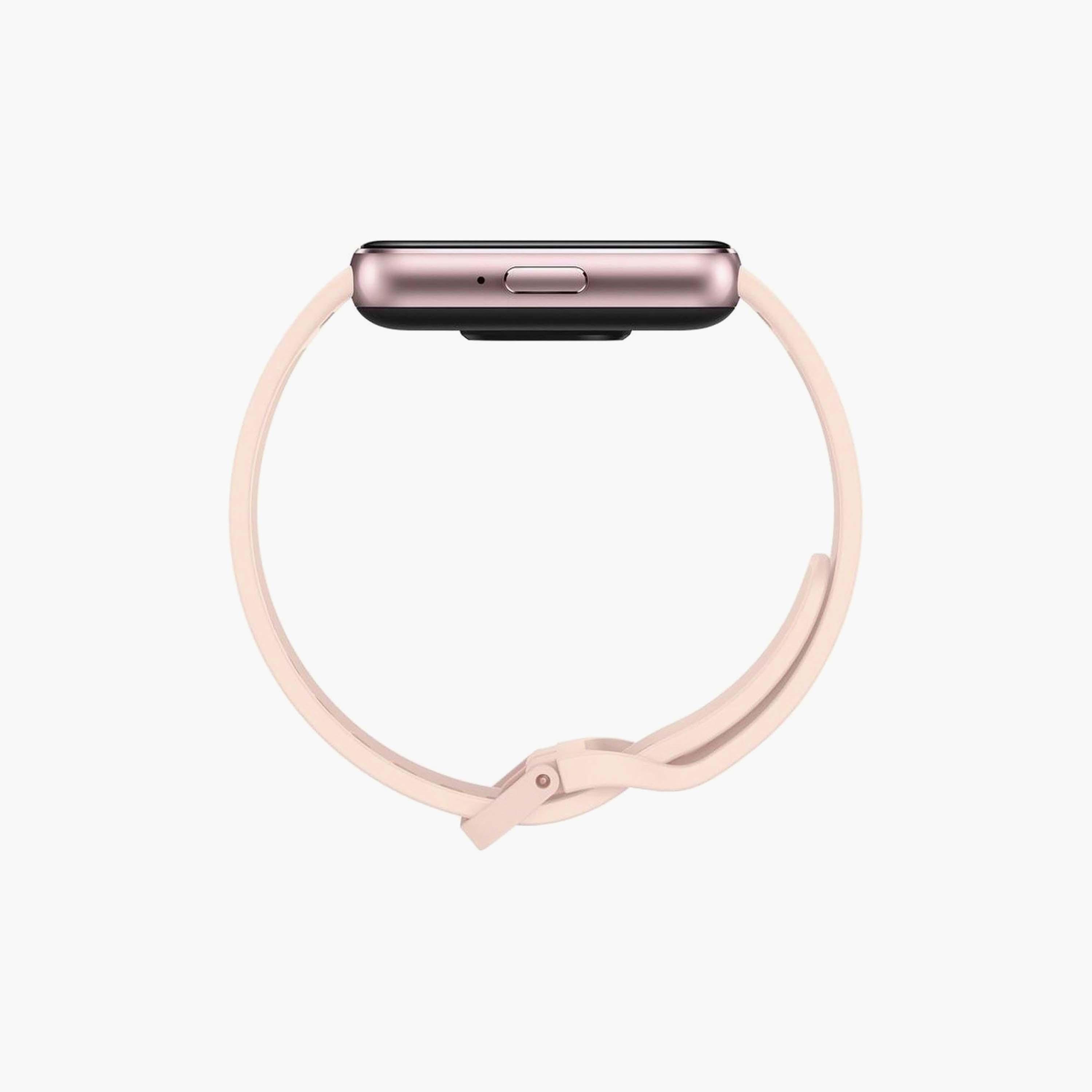 جهاز تعقب اللياقة البدنية من سامسونج جالاكسي فيت 3 باللون الوردي الذهبي | SM-R390NIDAMEA-electronics-smartwatches-image-3