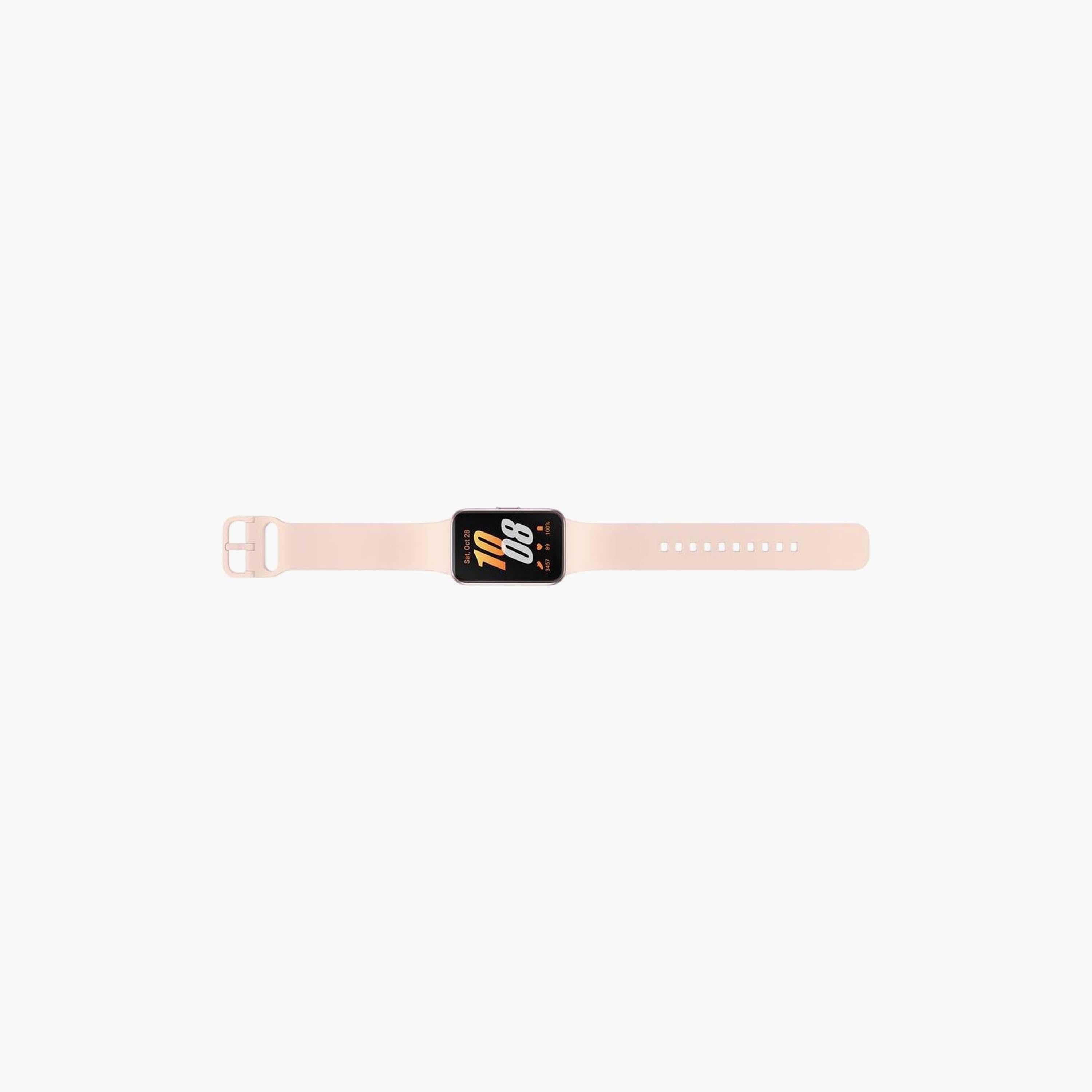 جهاز تعقب اللياقة البدنية من سامسونج جالاكسي فيت 3 باللون الوردي الذهبي | SM-R390NIDAMEA-electronics-smartwatches-image-4