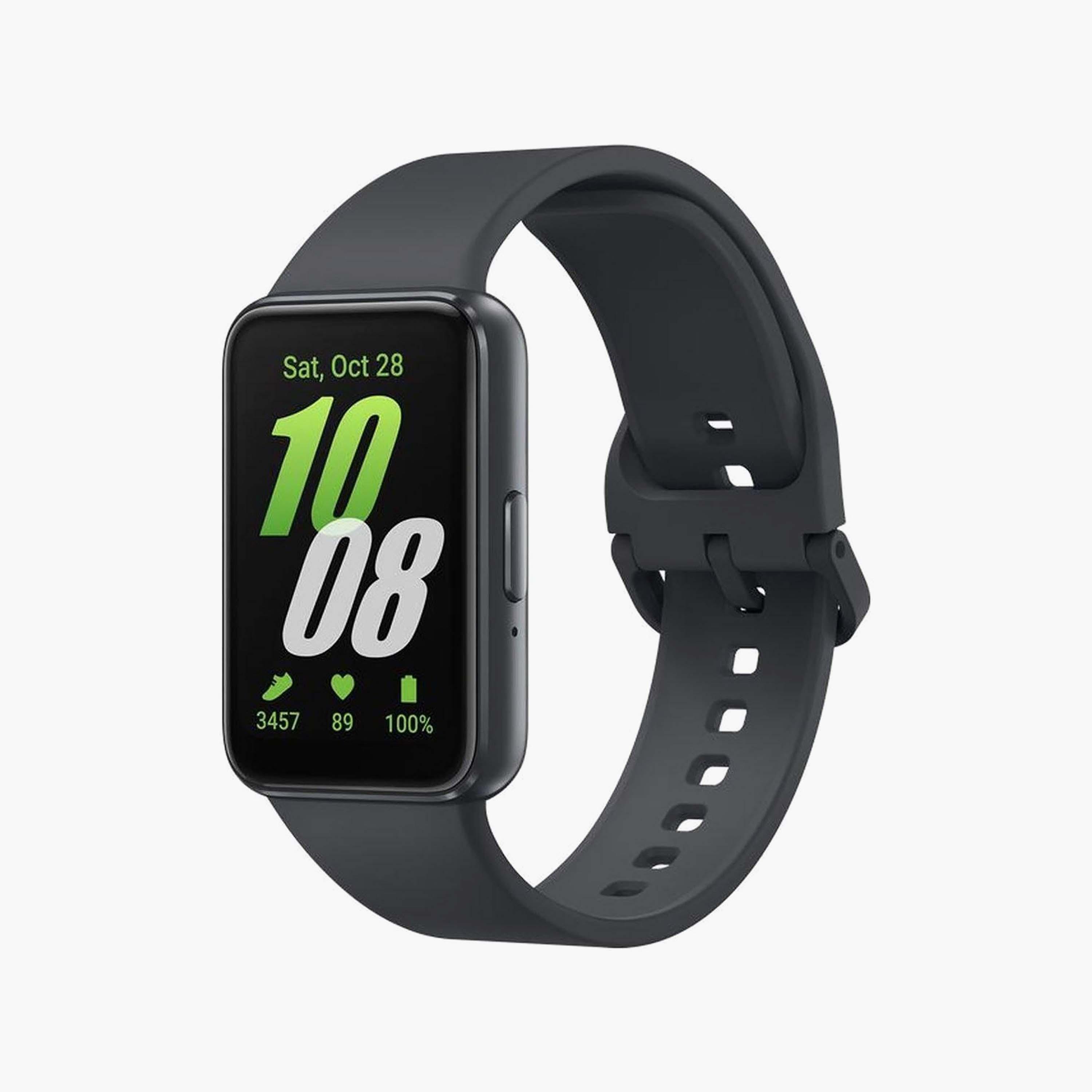 Samsung Galaxy Fit3 Fitness Tracker Grey | SM-R390NZAAMEA-electronics-smartwatches-image-1