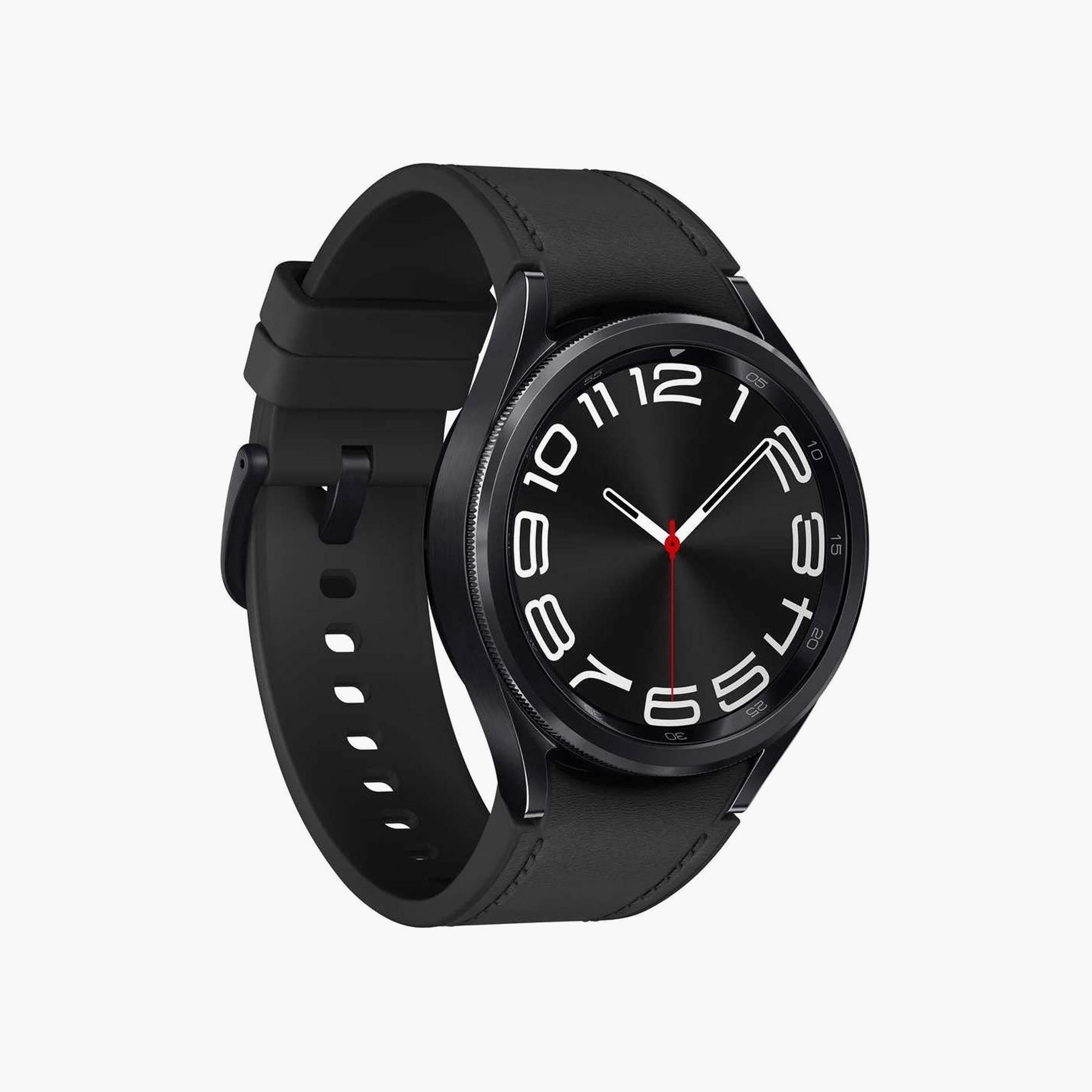 سامسونج جالاكسي واتش 6 كلاسيك 43 ملم بلوتوث - أسود | SM-R950NZKAMEA-electronics-smartwatches-image-1
