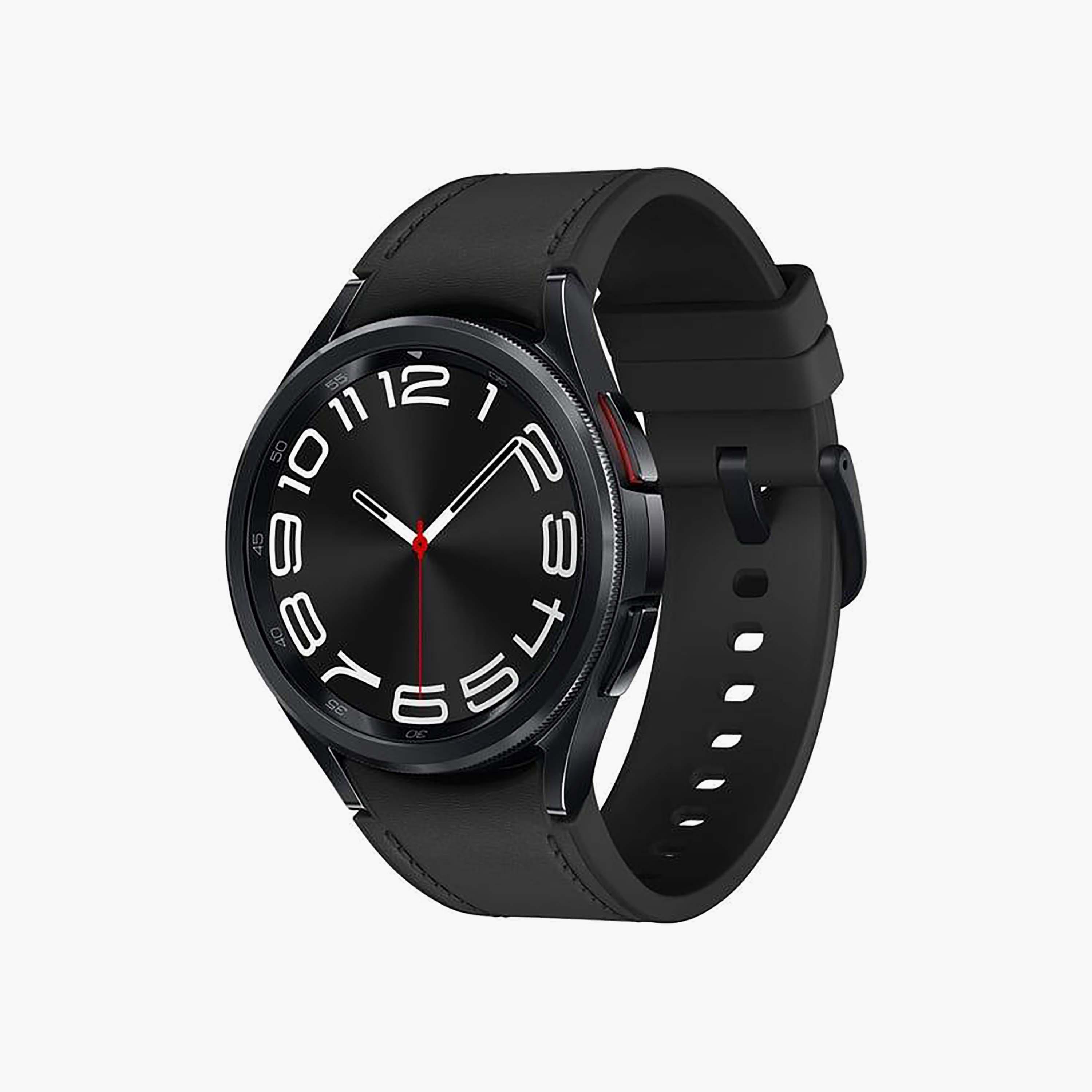 سامسونج جالاكسي واتش 6 كلاسيك 43 ملم بلوتوث - أسود | SM-R950NZKAMEA-electronics-smartwatches-image-3