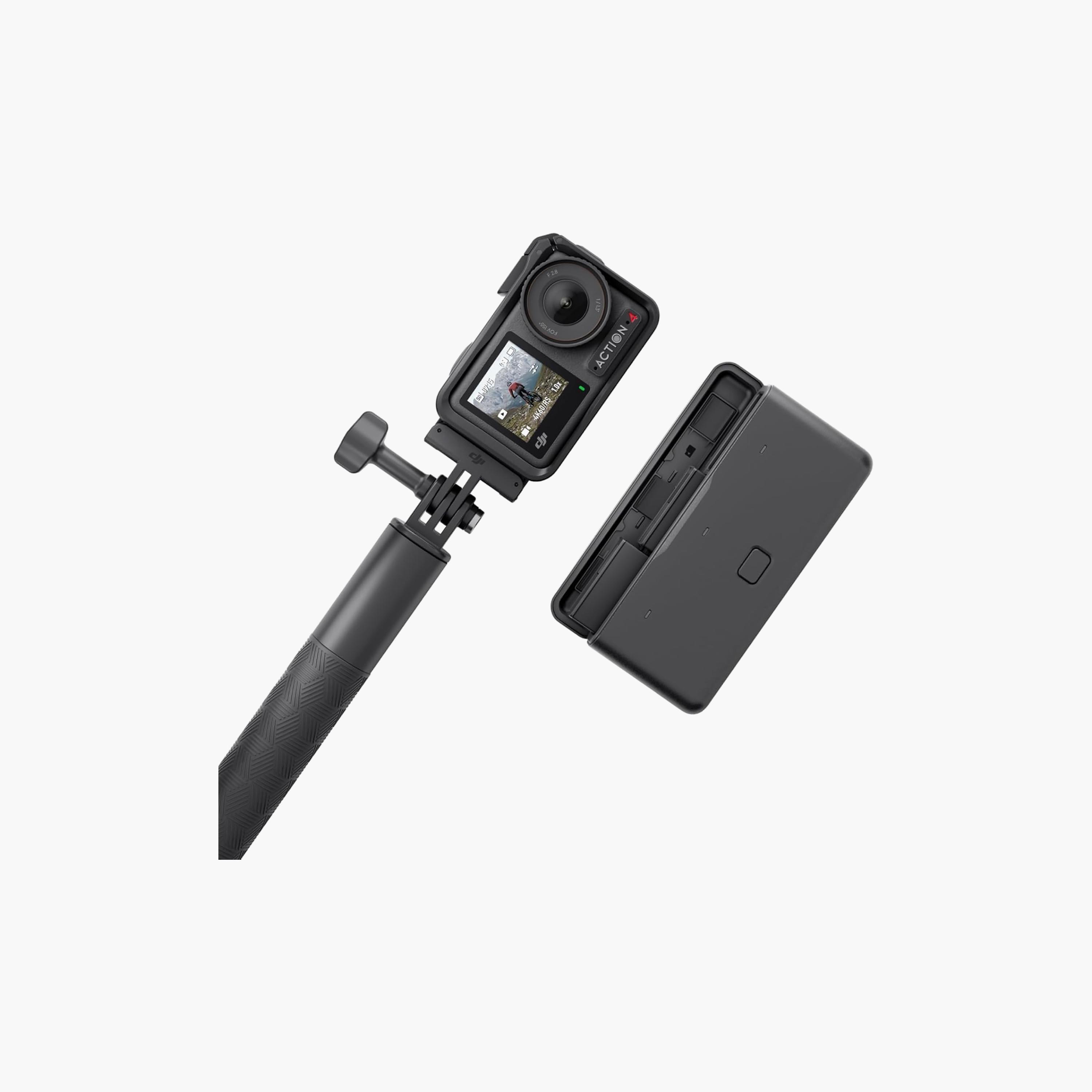 DJI Osmo Action 4 Adventure Combo Black | DJI-ZA400-C2-electronics-camera-image-1