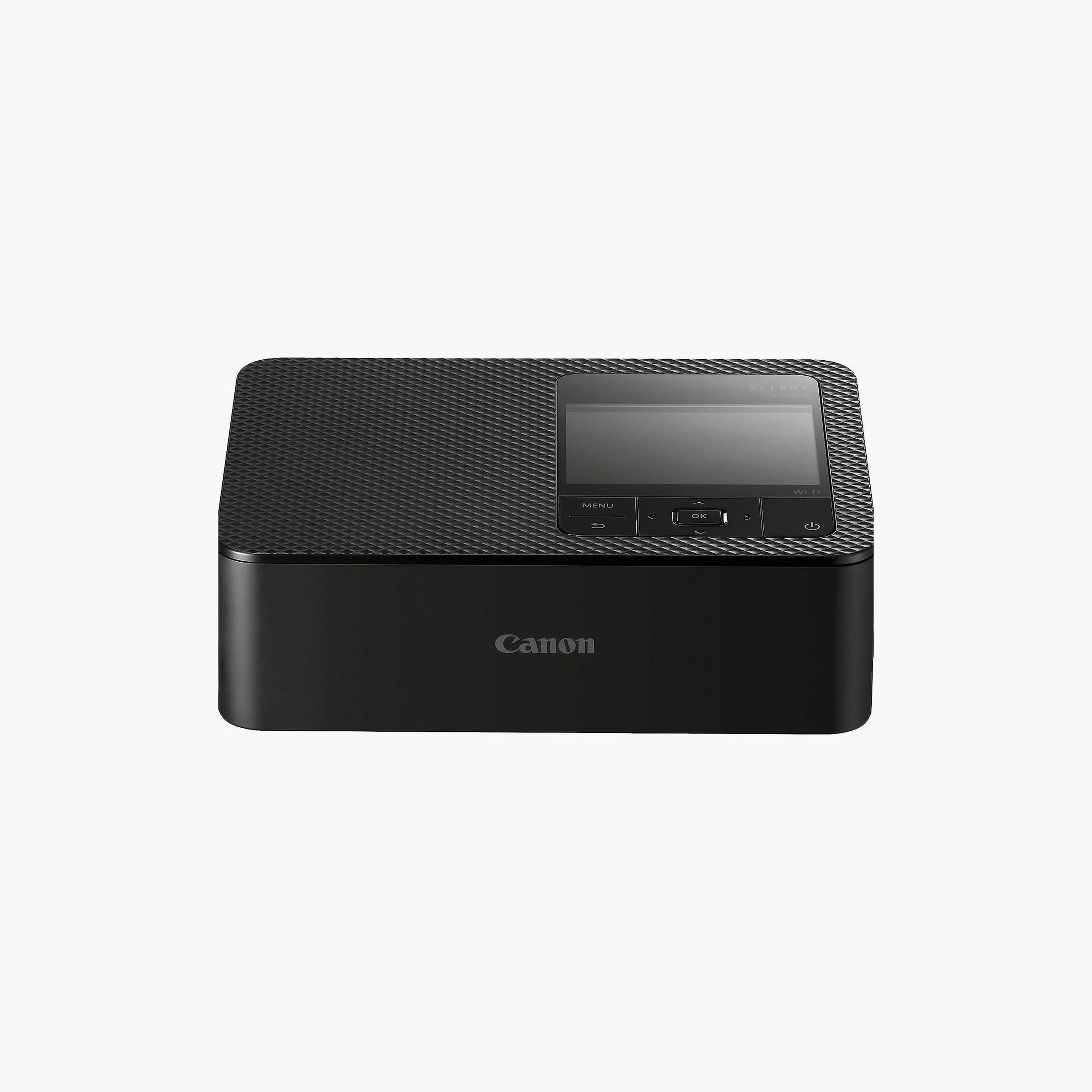 طابعة صور محمولة من كانون بشاشة LCD مقاس 3.5 " مع فتحات لبطاقات الذاكرة | CP1500-electronics-accessories-computeraccesories-image-7