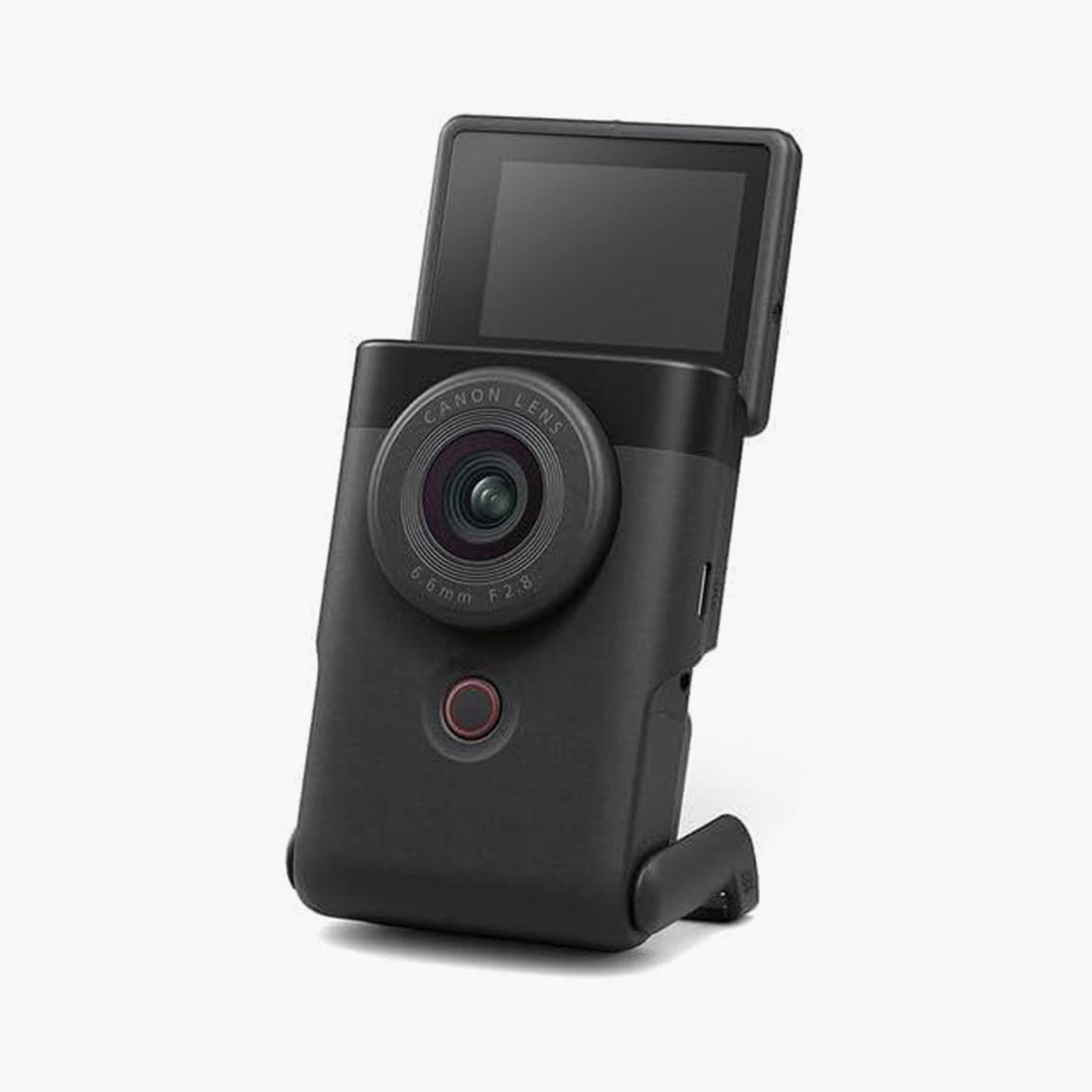 Canon Video Camera Advanced Vlogging Kit Black | PowerShot V10-electronics-camera-image-2