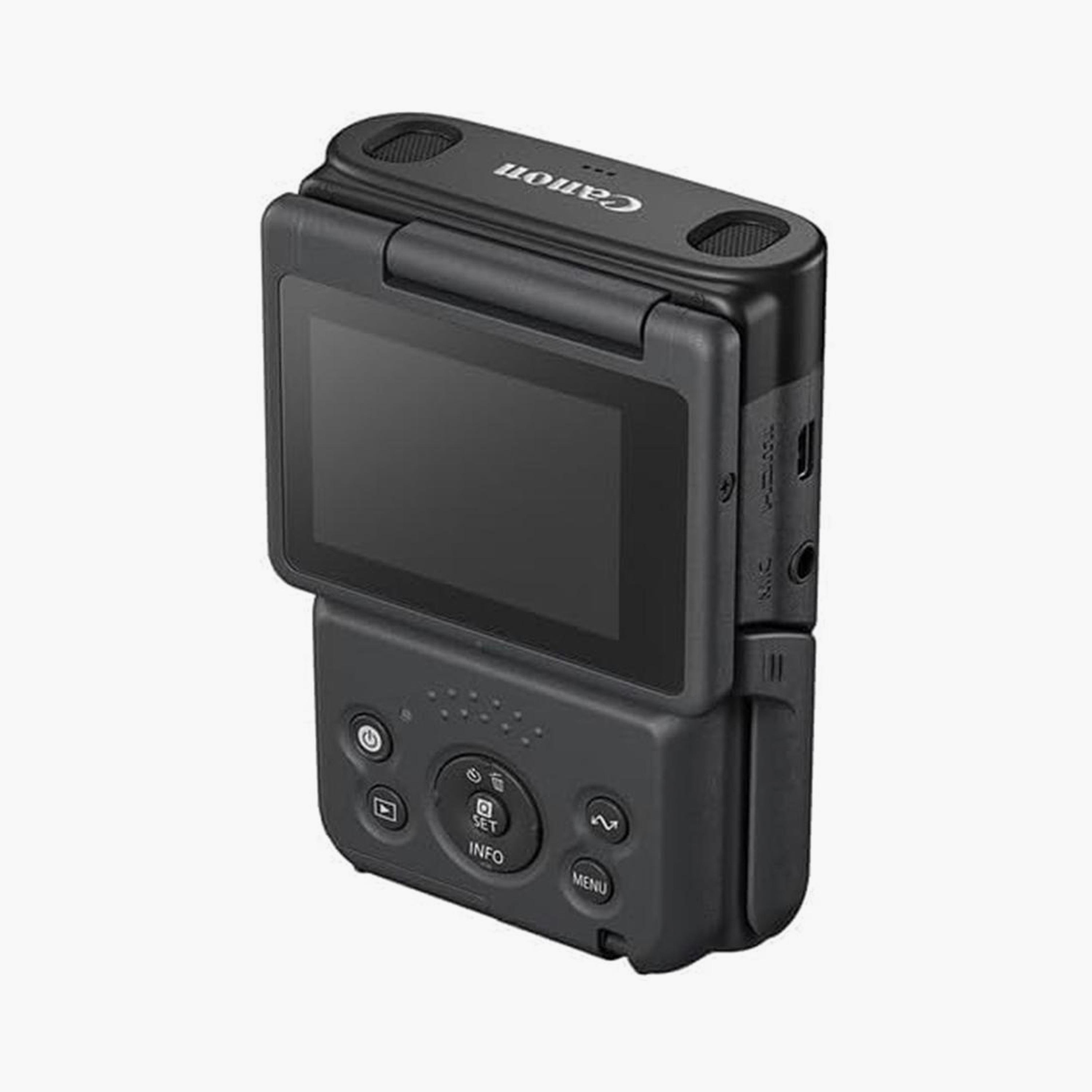 Canon Video Camera Advanced Vlogging Kit Black | PowerShot V10-electronics-camera-image-4