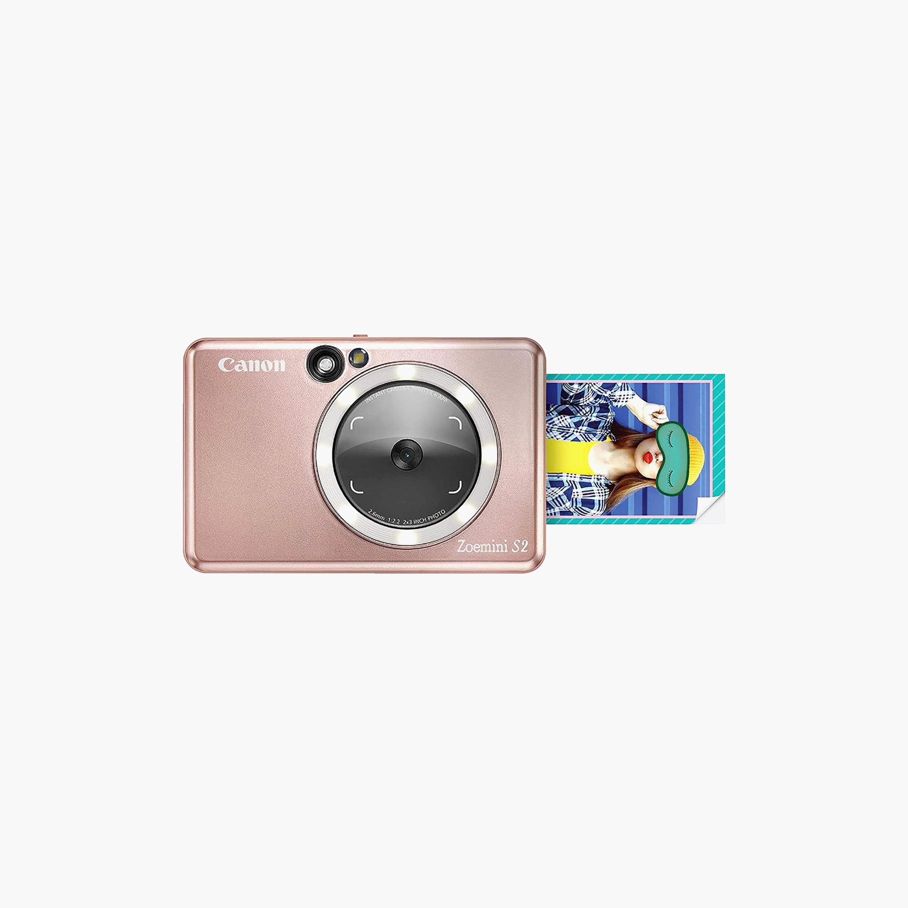 Canon Instant Camera Colour Photo Printer | Zoemini S2 ZV223-electronics-camera-image-4
