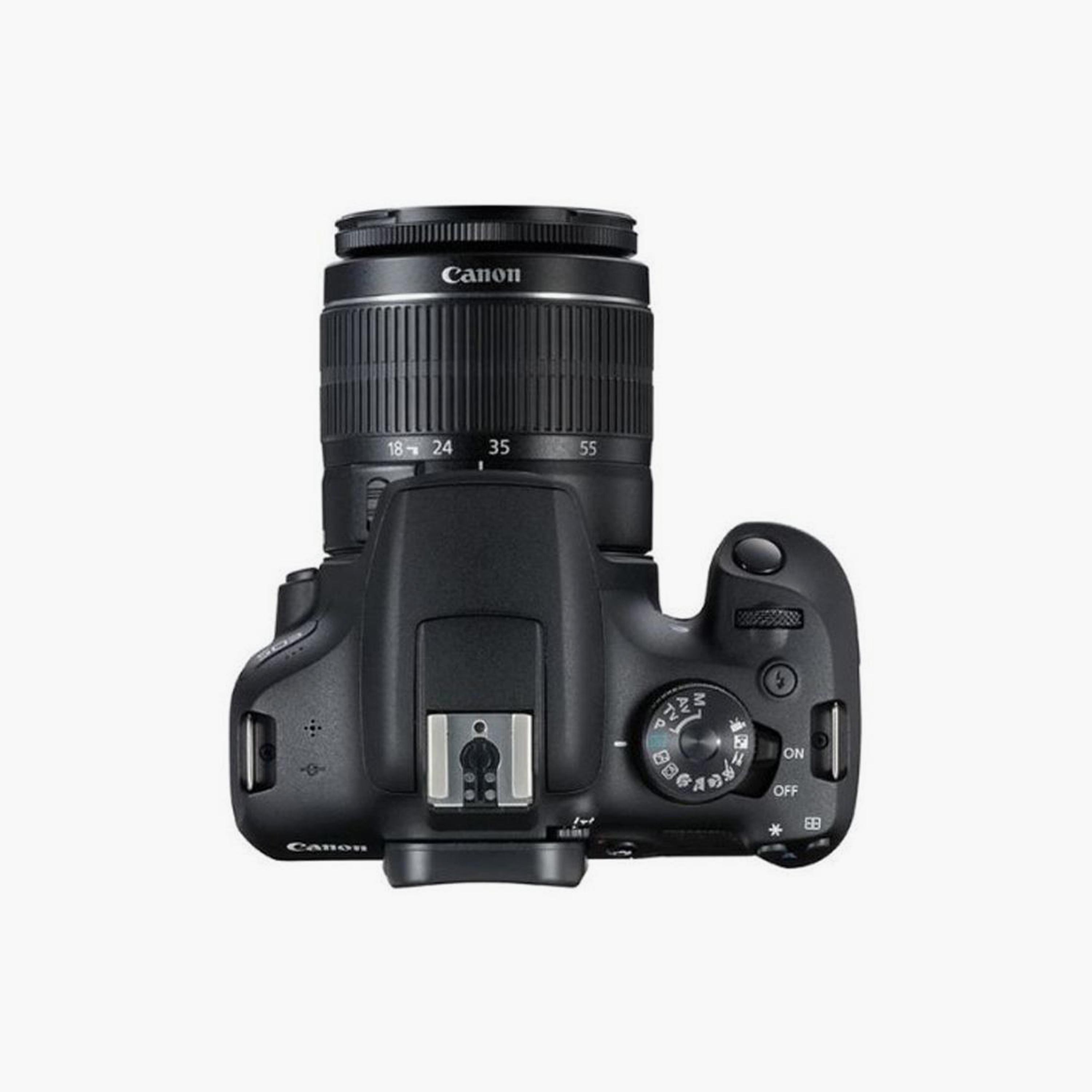 كاميرا كانون DSLR مع عدسة DC بدقة 24.1 ميجابكسل ومستشعر APS-C، وشاشة عرض بصرية | EOS 2000D+18-55-electronics-camera-image-3