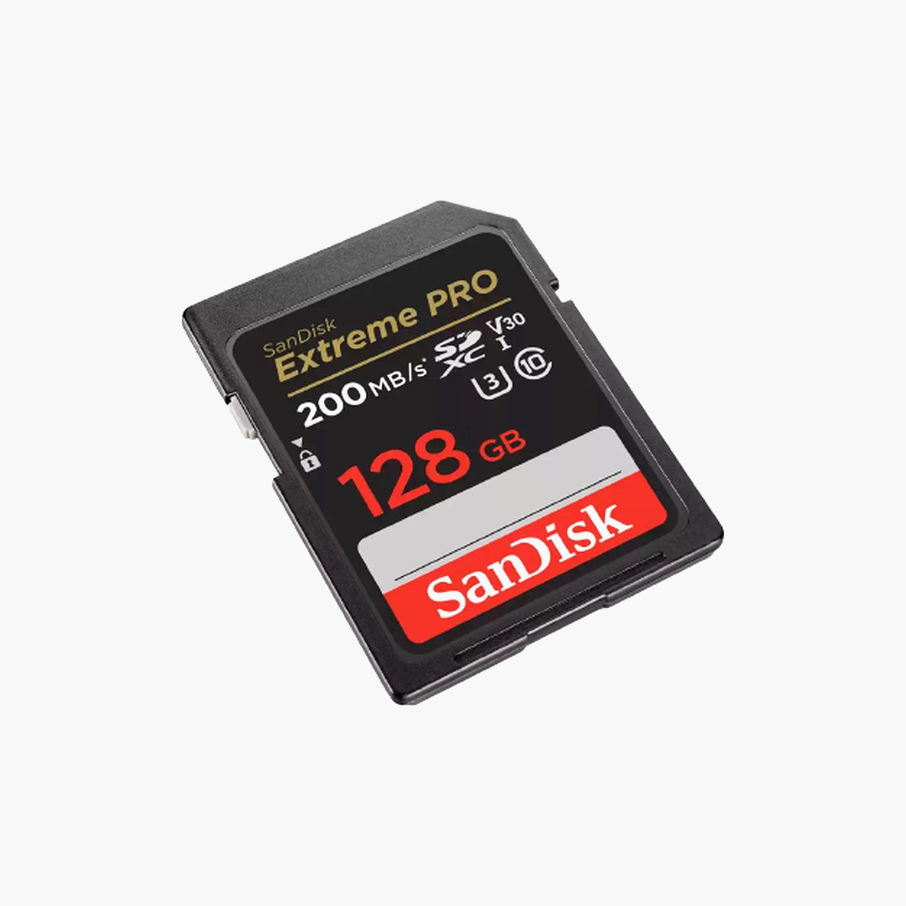 Sandisk Memory Card Extreme Pro SD UHS I 128GB Black | SDSDXXD-128G-GN4IN-electronics-accessories-mobileaccesories-image-2