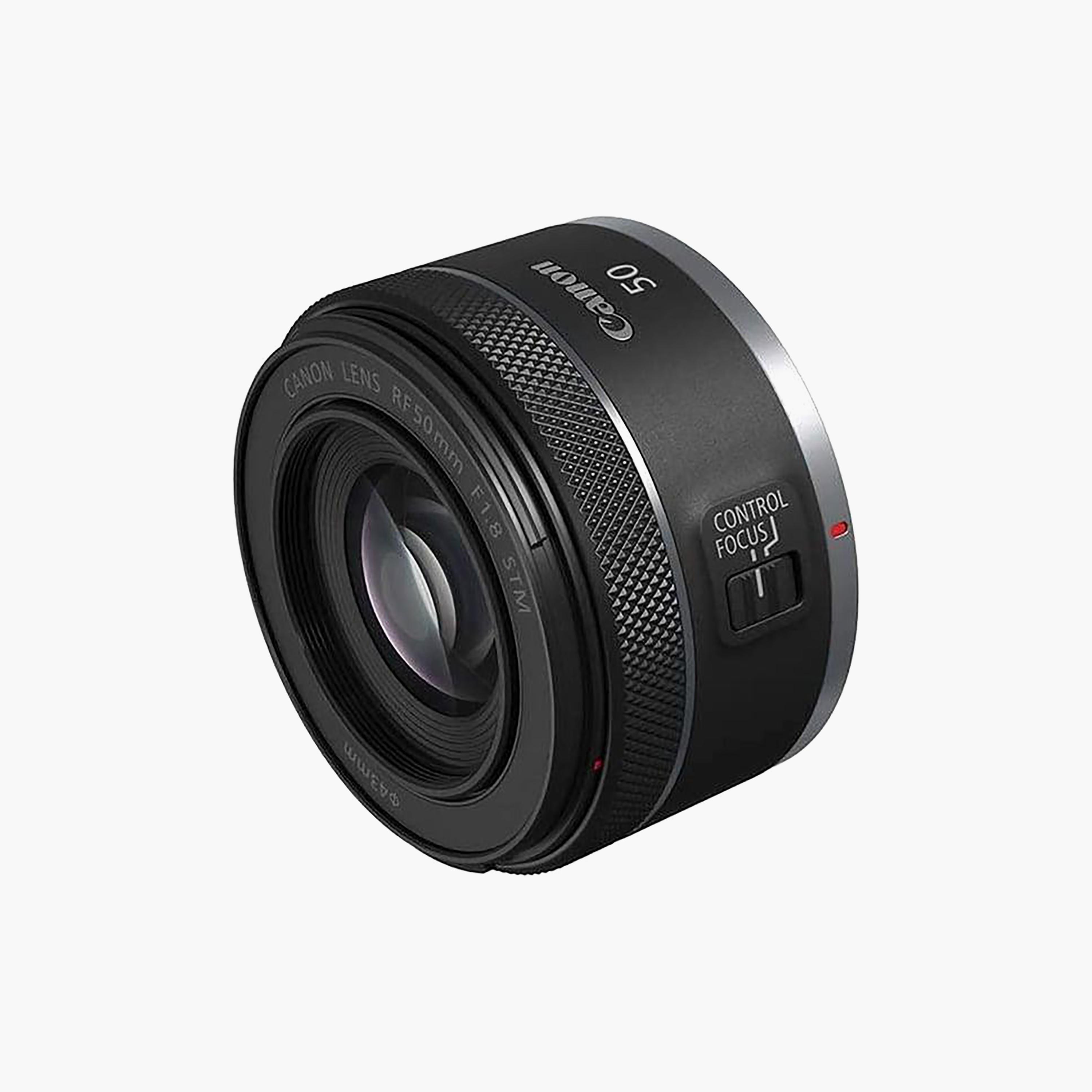 عدسة كانون | RF50MM F1.8 STM-electronics-camera-image-1