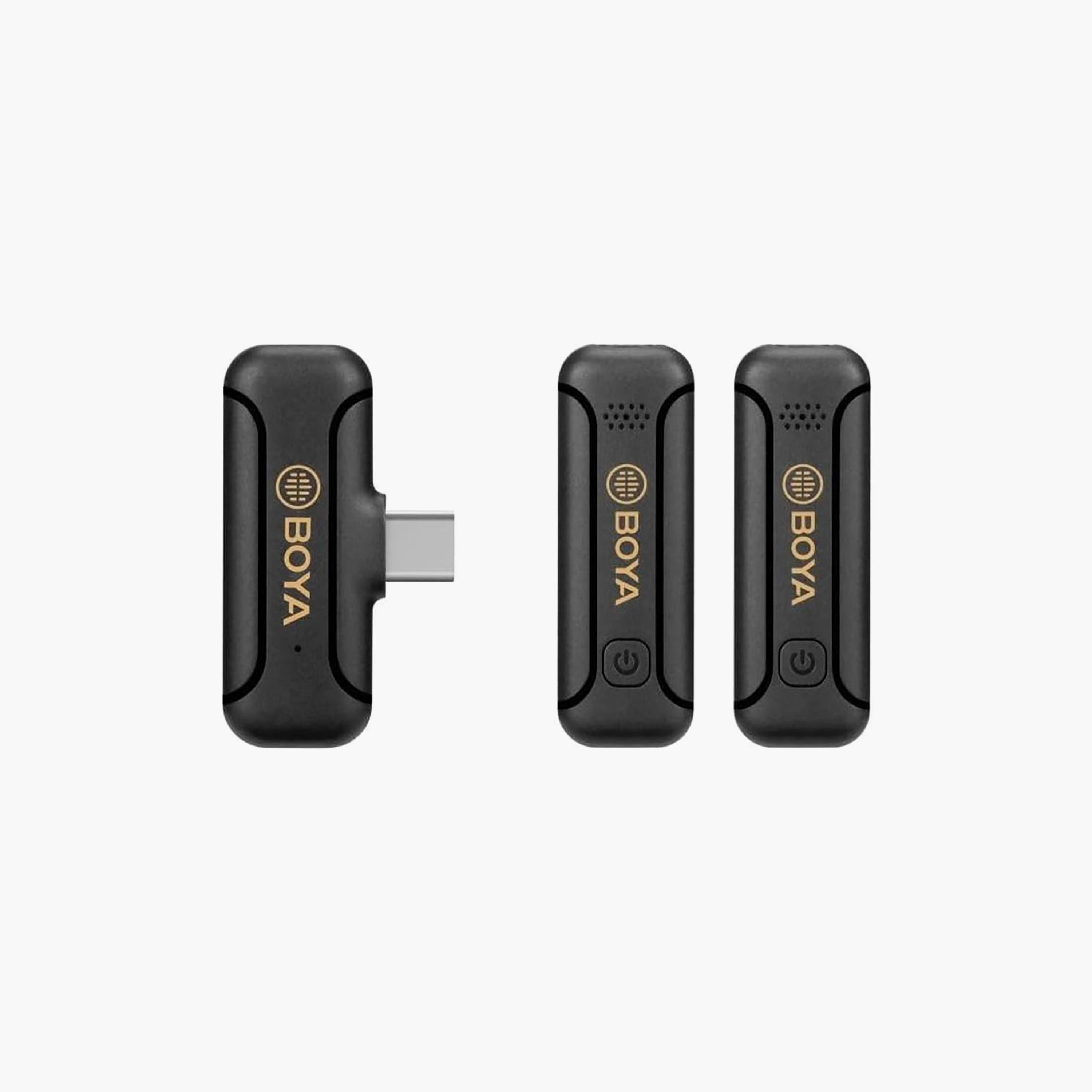 BOYA Mini 2.4GHz Dual-Channel Wireless Microphone System | BY-WM3T2-U2-electronics-accessories-computeraccesories-image-1