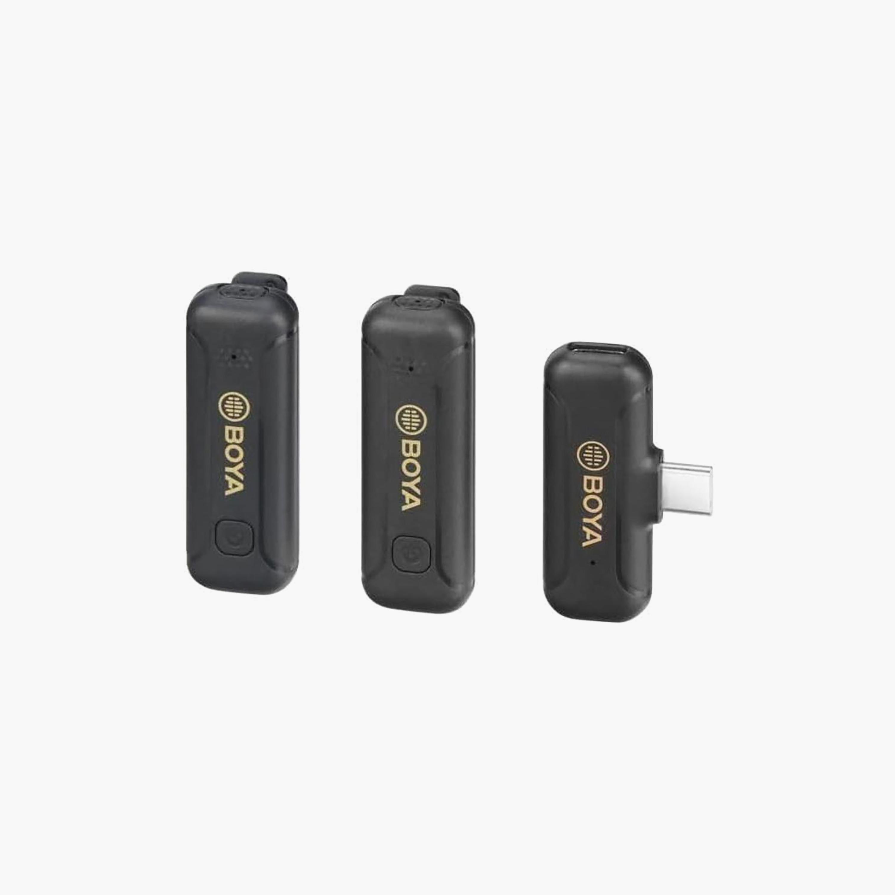 BOYA Mini 2.4GHz Dual-Channel Wireless Microphone System | BY-WM3T2-U2-electronics-accessories-computeraccesories-image-2