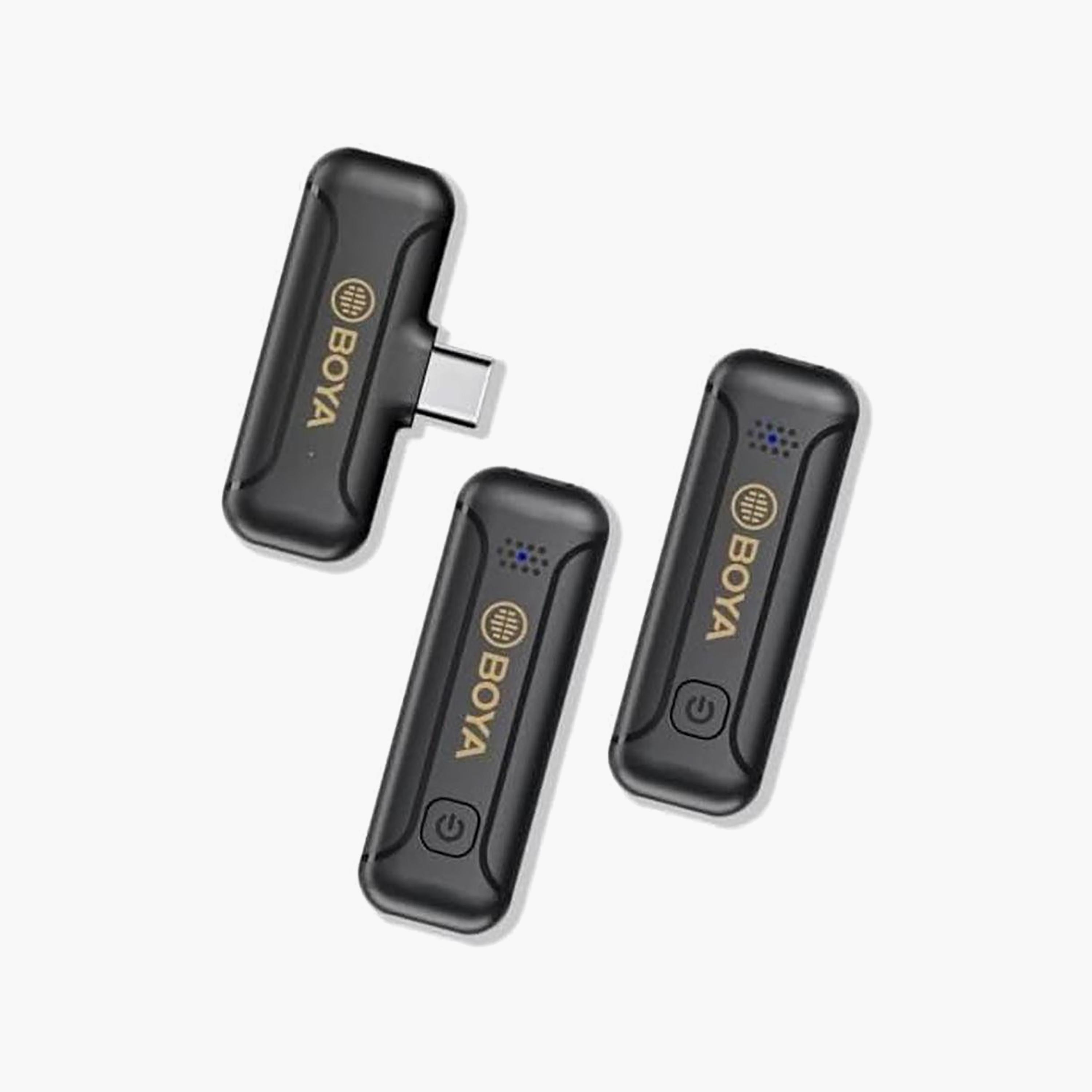 BOYA Mini 2.4GHz Dual-Channel Wireless Microphone System | BY-WM3T2-U2-electronics-accessories-computeraccesories-image-4