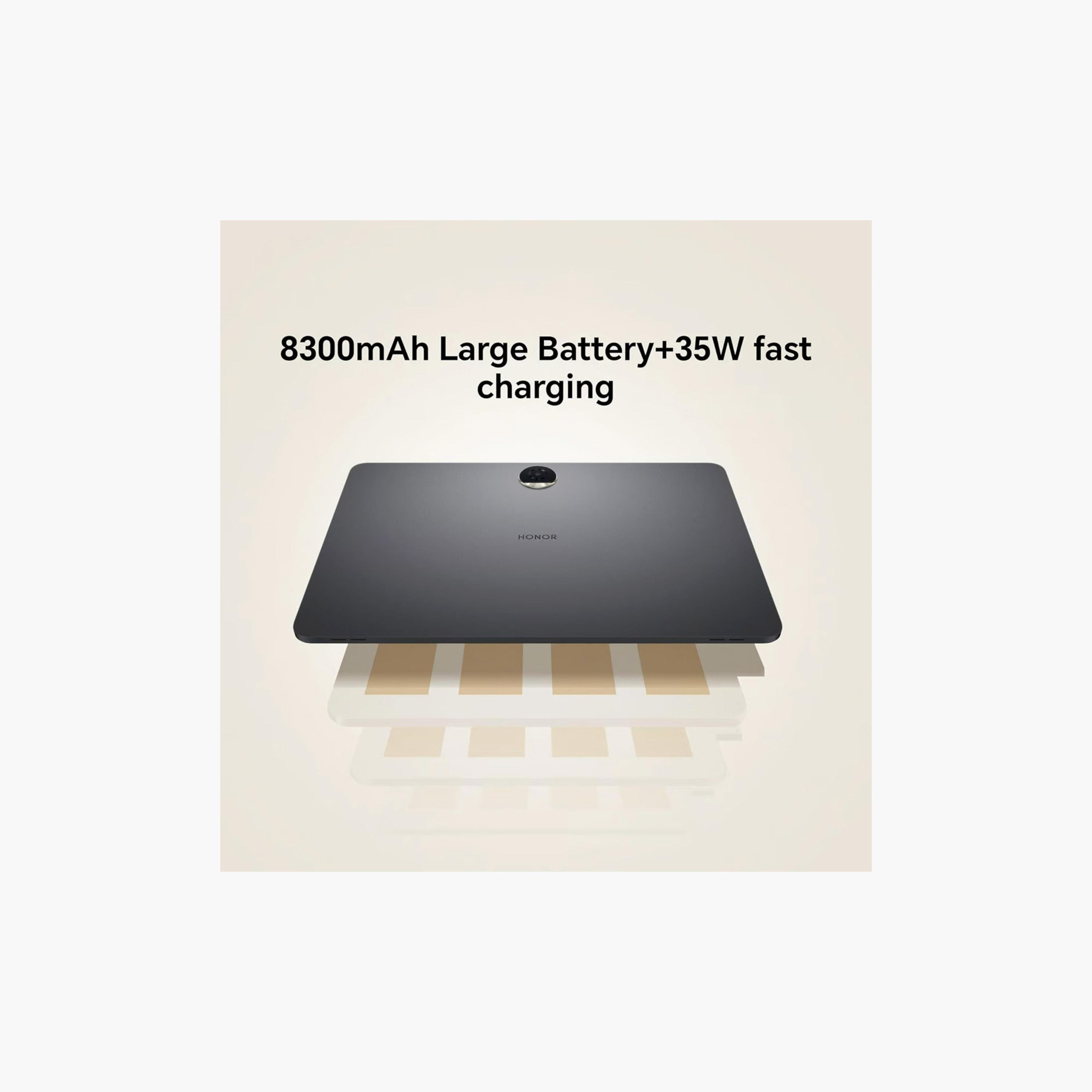 هونر باد 9 12.1 بوصة واي فاي 256 جيجابايت 8 جيجابايت رمادي فضائي | 5301AHLG-electronics-tablets-image-5
