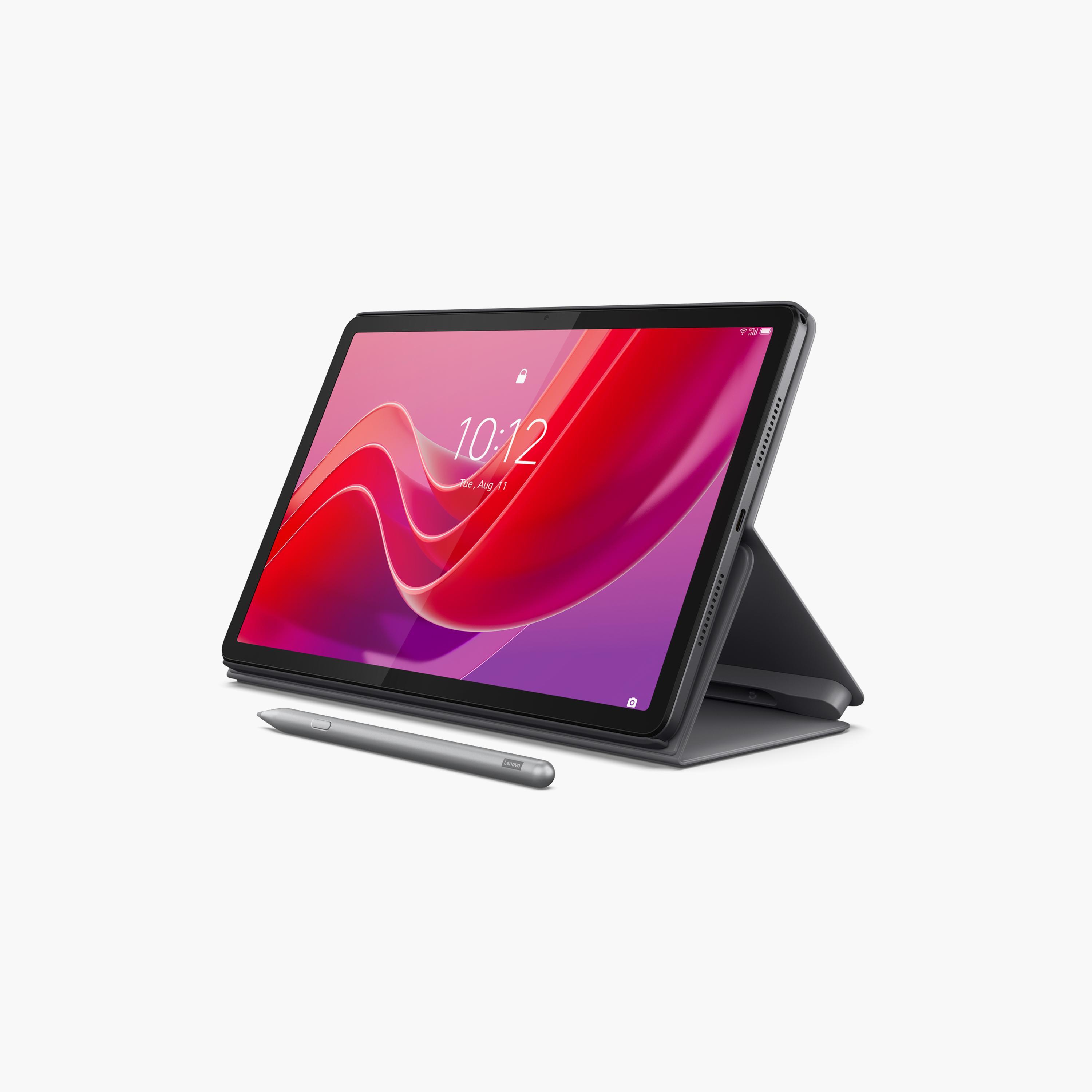 لينوفو تاب M11 - 10.9 بوصة فل اتش دي - 4 جيجابايت - 128 جيجابايت - 4 جي - ال تي اي - رمادي | ZADB0031AE-electronics-tablets-image-1