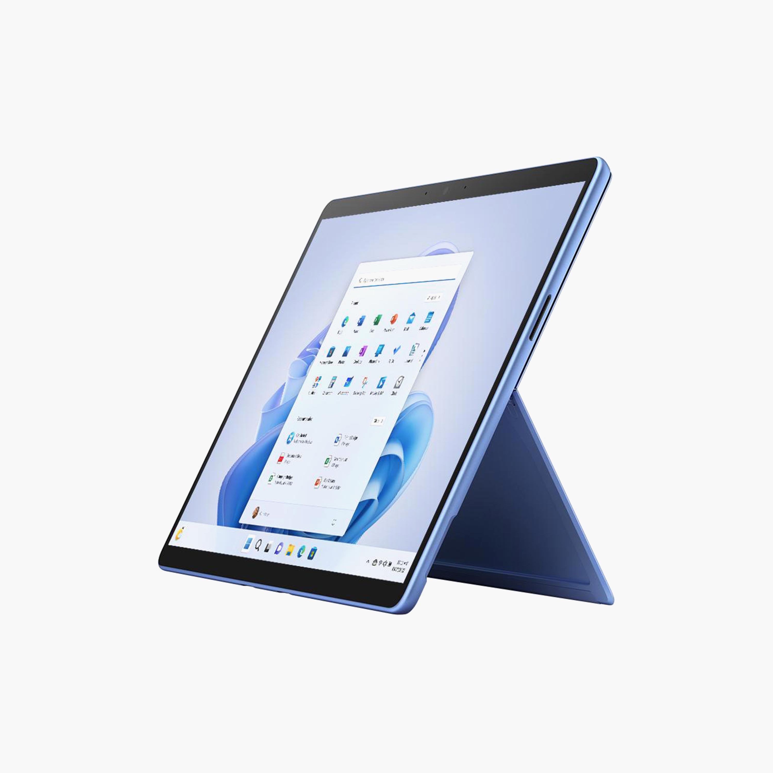 مايكروسوفت سيرفس برو 9 I7-1255U- مع 16 جيجابايت رام - 256 جيجابايت اس اس دي - 13 بوصة بي إس-ياقوت أزرق + تي واي سي | QIL-00042+8XA-electronics-laptops-image-1