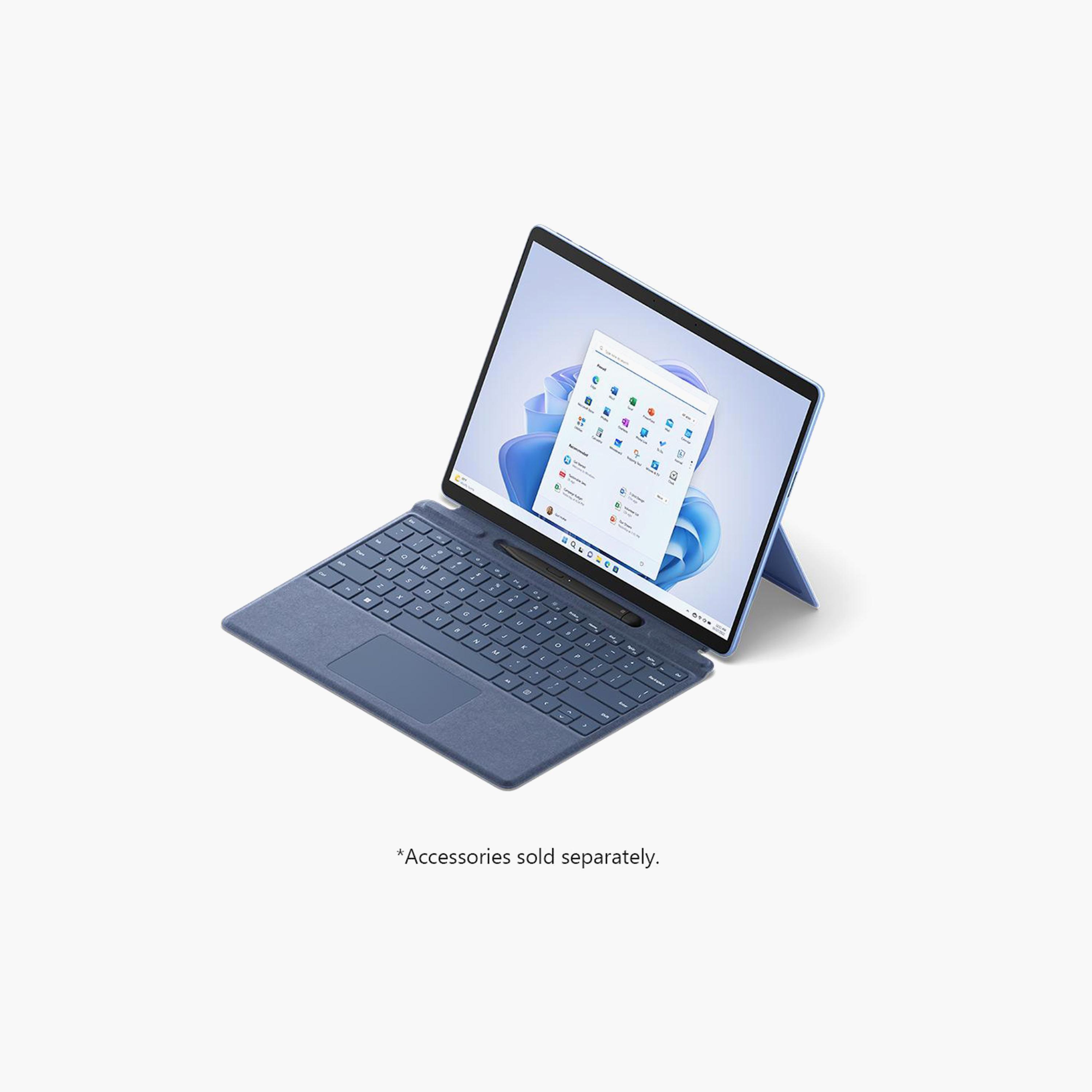 مايكروسوفت سيرفس برو 9 I7-1255U- مع 16 جيجابايت رام - 256 جيجابايت اس اس دي - 13 بوصة بي إس-ياقوت أزرق + تي واي سي | QIL-00042+8XA-electronics-laptops-image-2