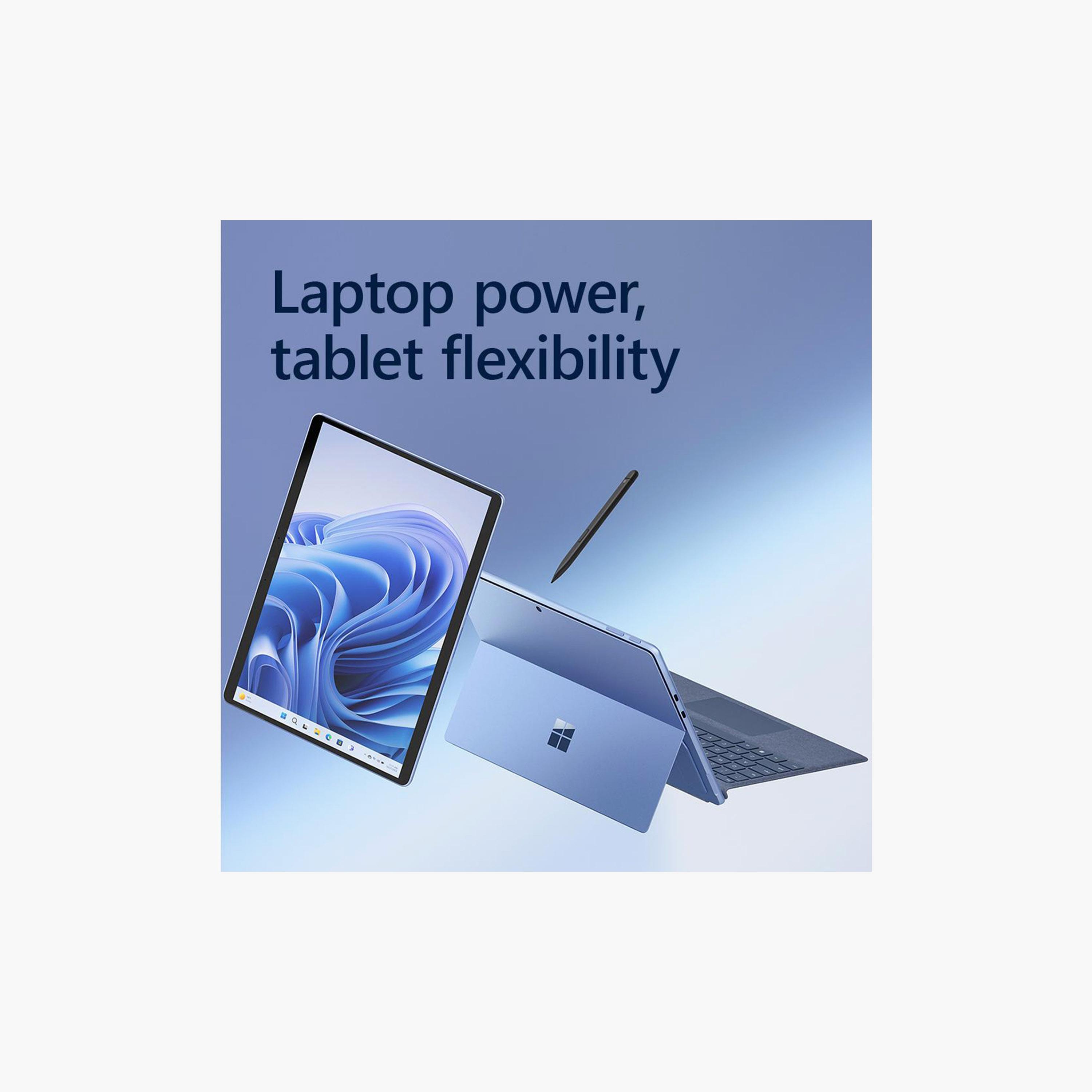 مايكروسوفت سيرفس برو 9 I7-1255U- مع 16 جيجابايت رام - 256 جيجابايت اس اس دي - 13 بوصة بي إس-ياقوت أزرق + تي واي سي | QIL-00042+8XA-electronics-laptops-image-3