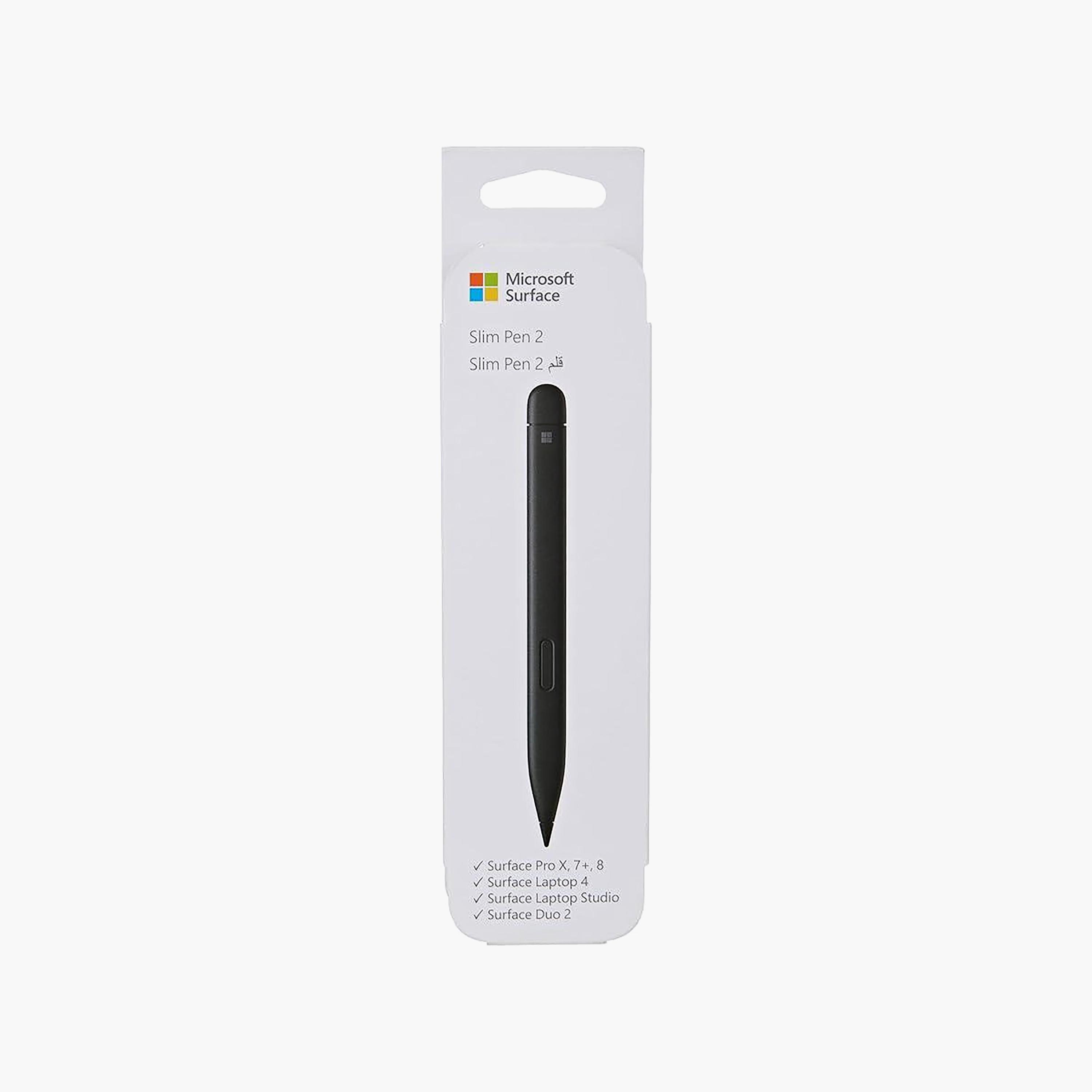 قلم مايكروسوفت سيرفس سليم بن 2، أسود من مايكروسوفت | 8WV-00008-electronics-accessories-mobileaccesories-image-2