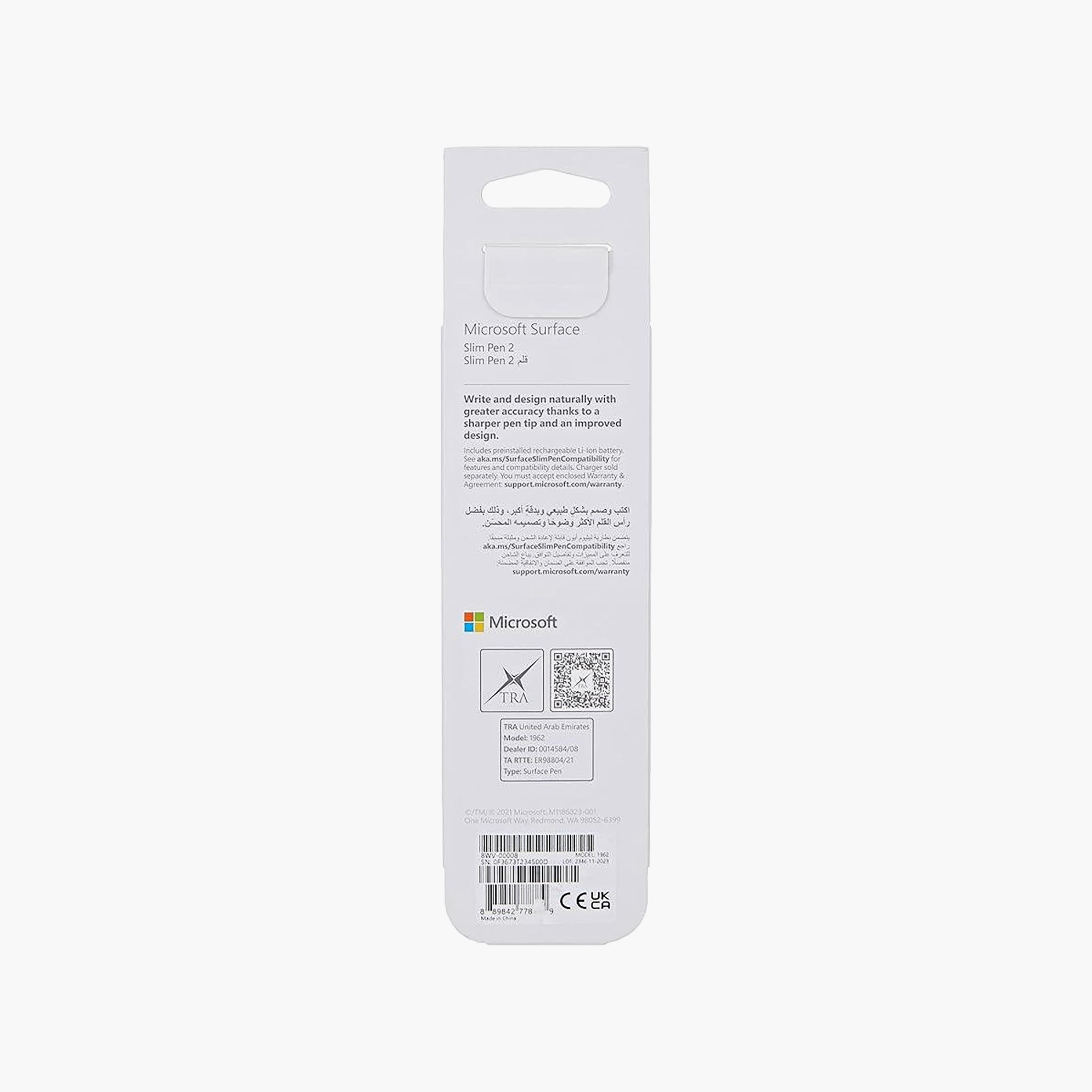قلم مايكروسوفت سيرفس سليم بن 2، أسود من مايكروسوفت | 8WV-00008-electronics-accessories-mobileaccesories-image-3