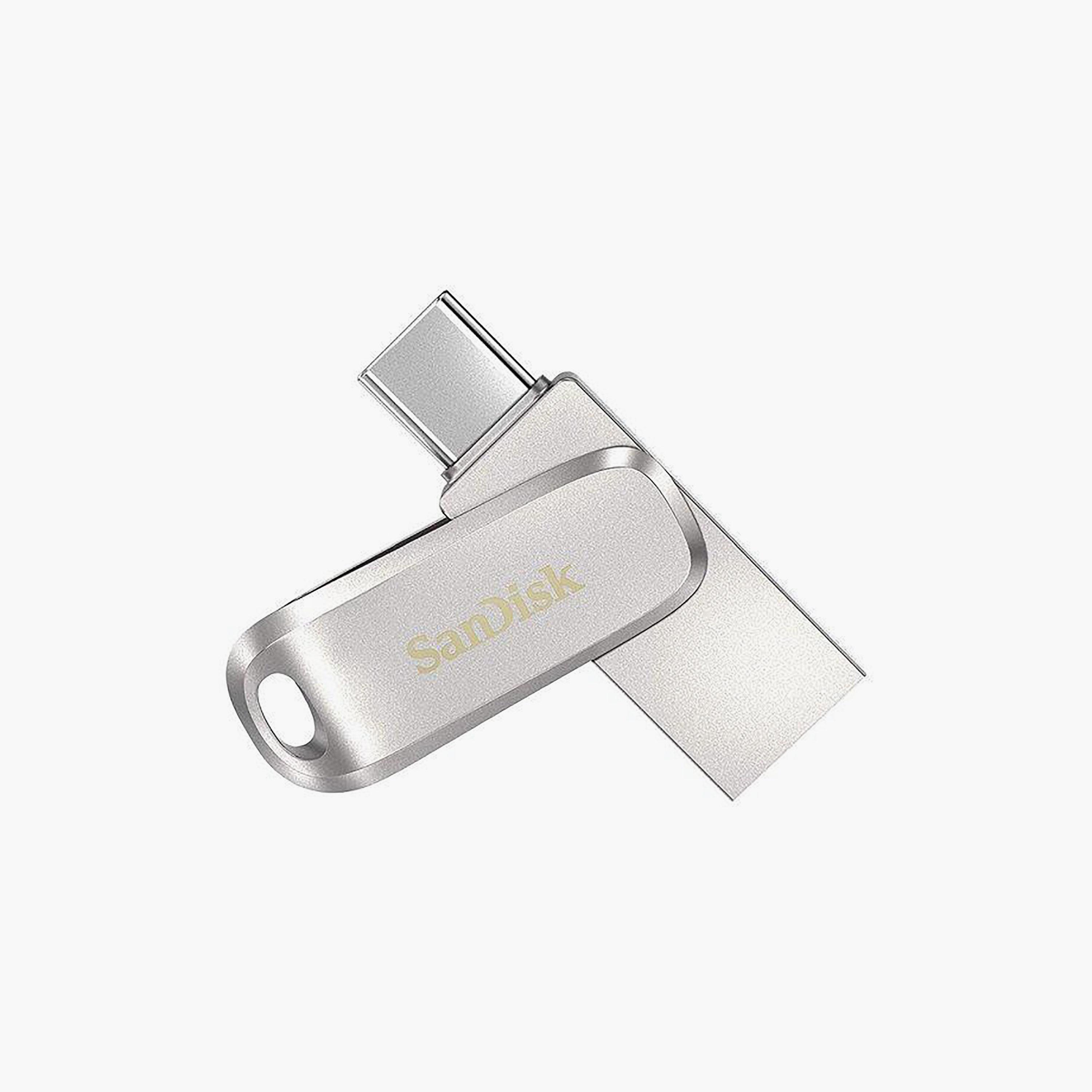 فلاشة سانديسك ألترا دوال درايف بمنفذ USB Type-C سعة 1 تيرابايت، أسود من سانديسك | SDDDC4-1T00-G46-electronics-accessories-computeraccesories-image-2