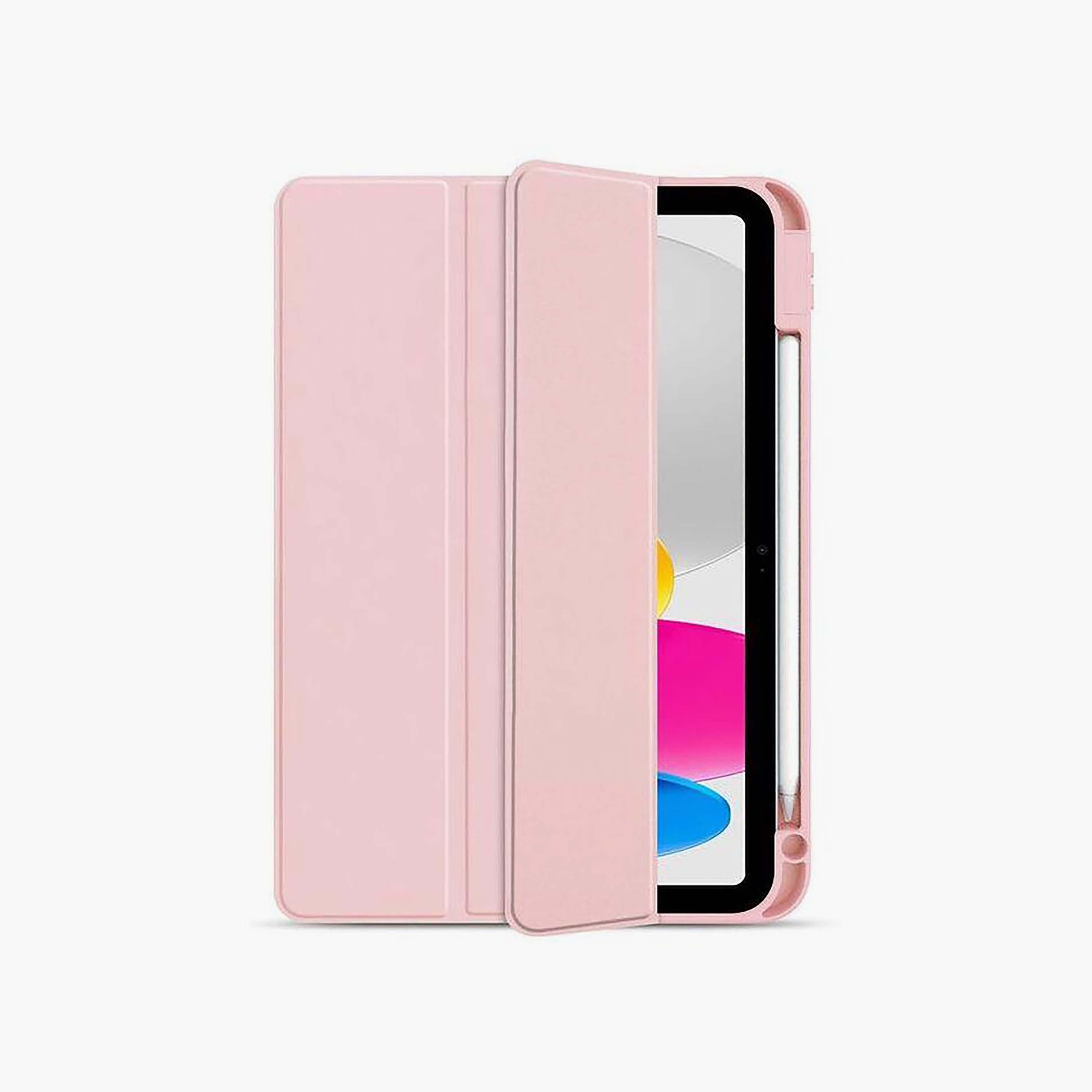 Hyphen Vega Eos Slim Folio Case for iPad 10.9-Inch (10th Gen) - Pink | HIC-IPFXPK6777-electronics-accessories-computeraccesories-image-3