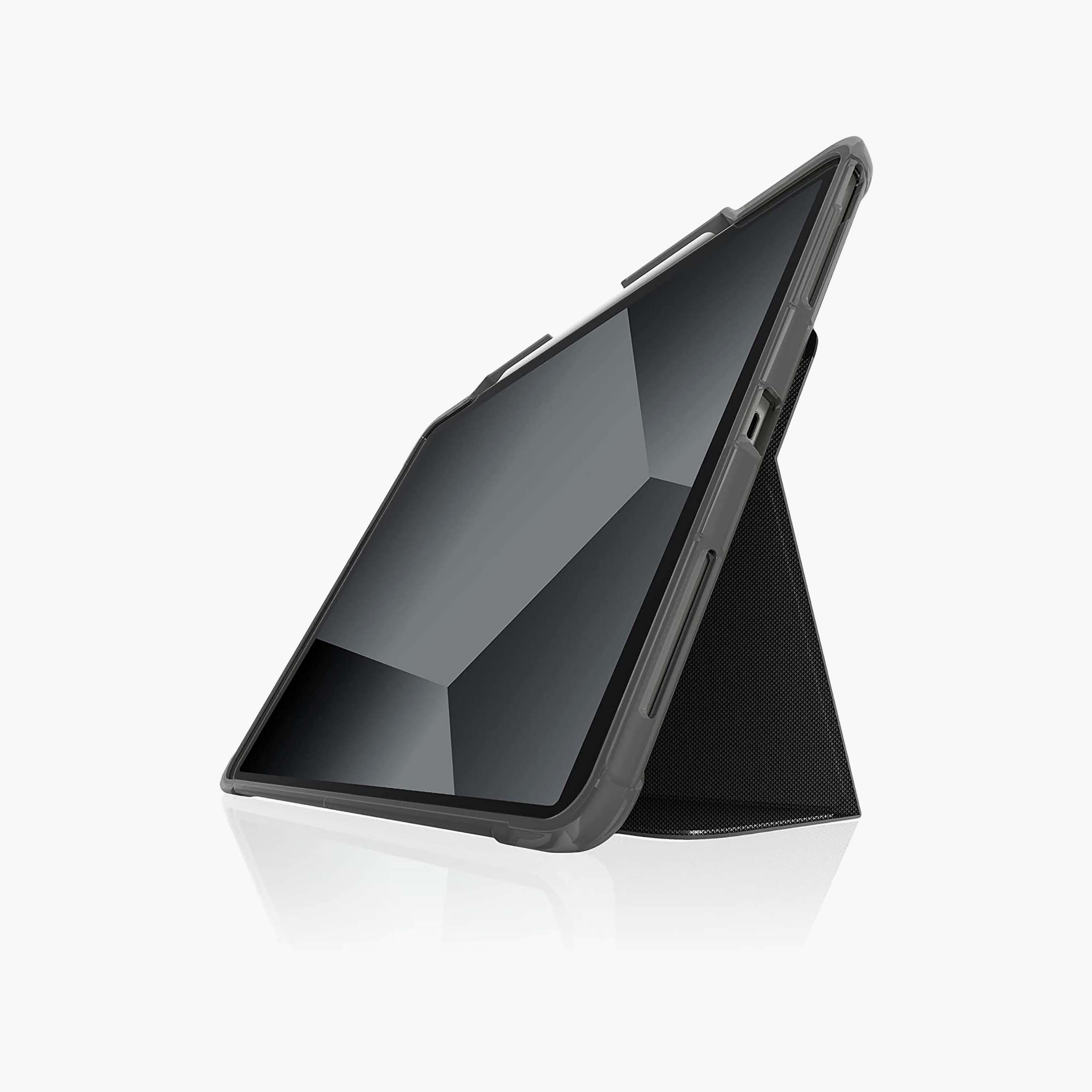 STM Dux Plus for iPad Pro (12.9") 5th-4th-3rd Gen Protective Case Black | STM-222-334LZ-01-electronics-accessories-computeraccesories-image-2