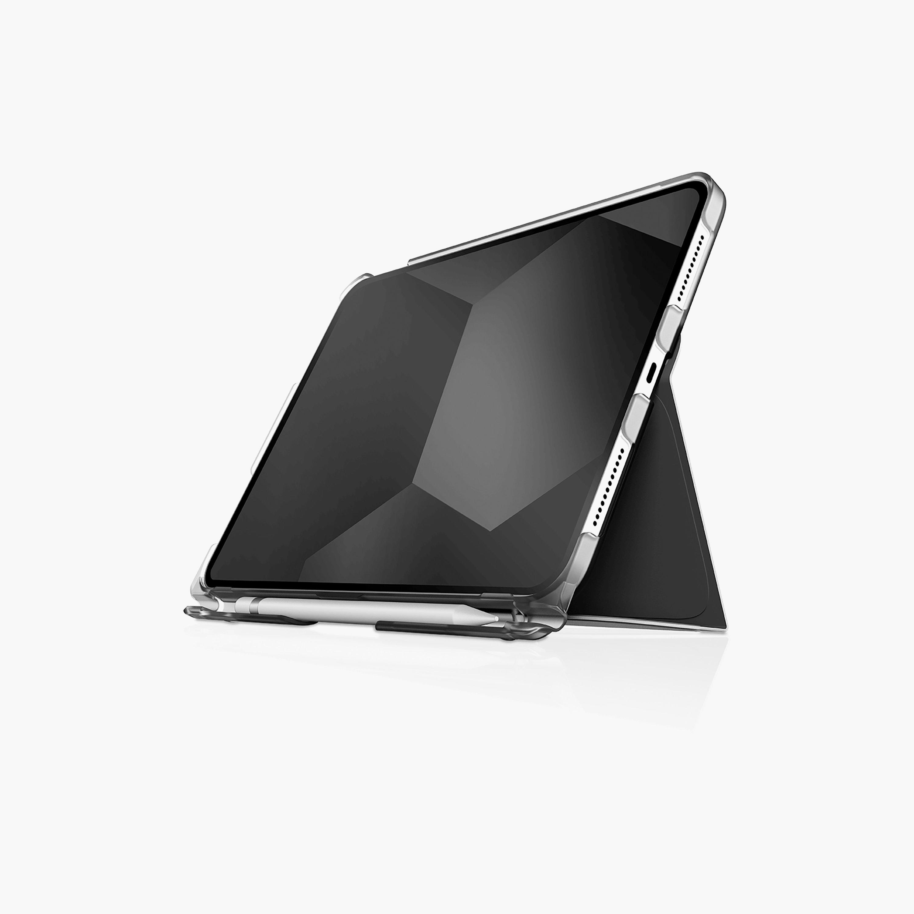 اس تي ام - حافظة ستوديو لجهاز آيباد (الجيل العاشر (2022) - أسود | STM-222-383KX-01-electronics-accessories-computeraccesories-image-1