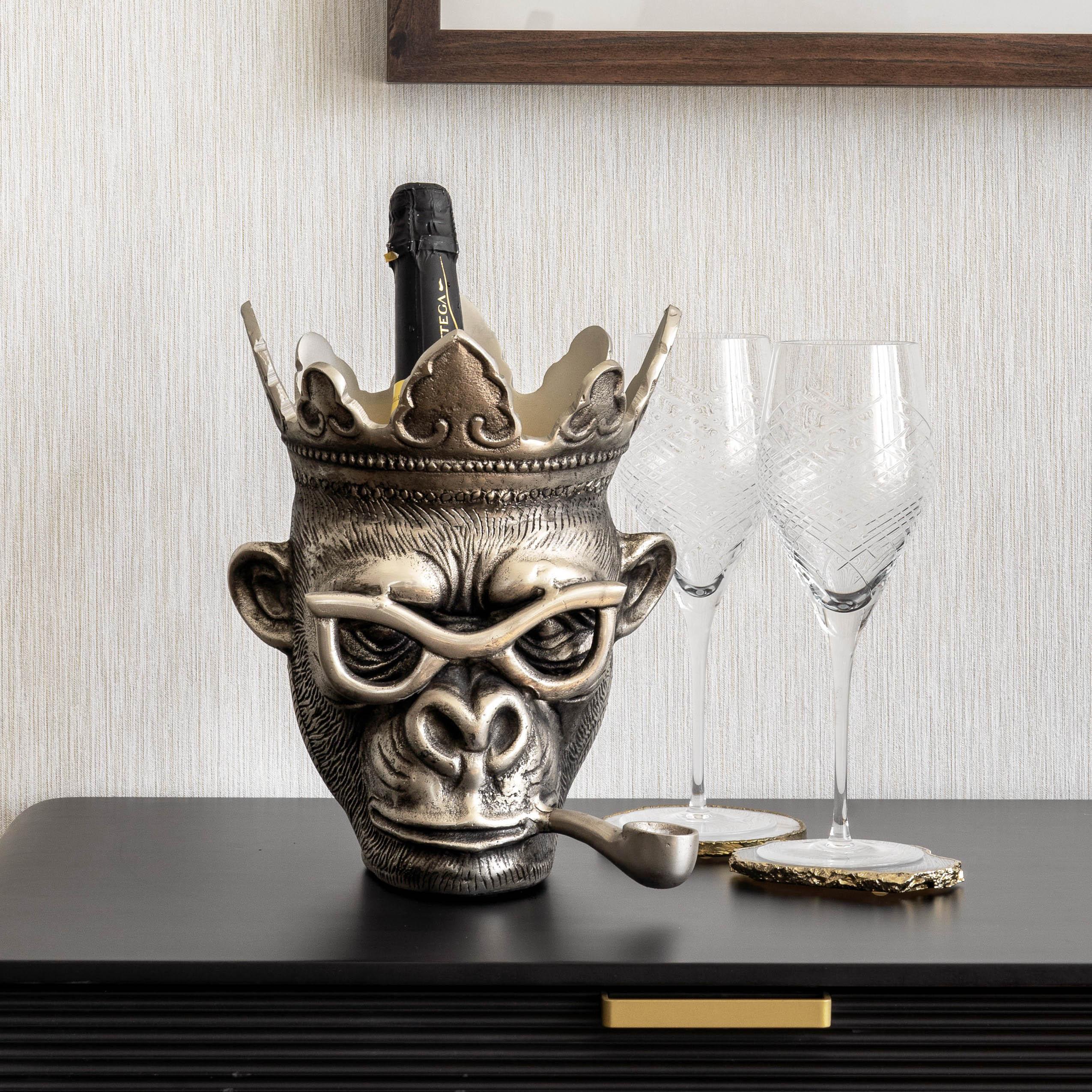 House of Serene Stone Ice Bucket